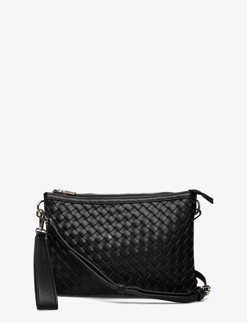 Ilse Jacobsen - BRAIDED - crossbody bags - black - 0