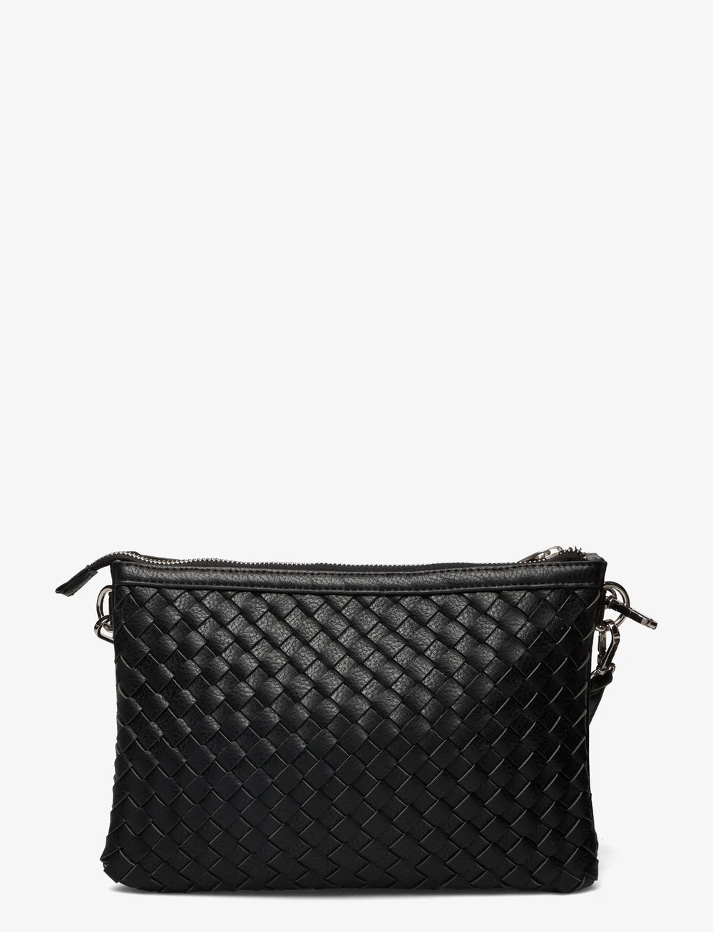 Ilse Jacobsen - BRAIDED - crossbody bags - black - 1