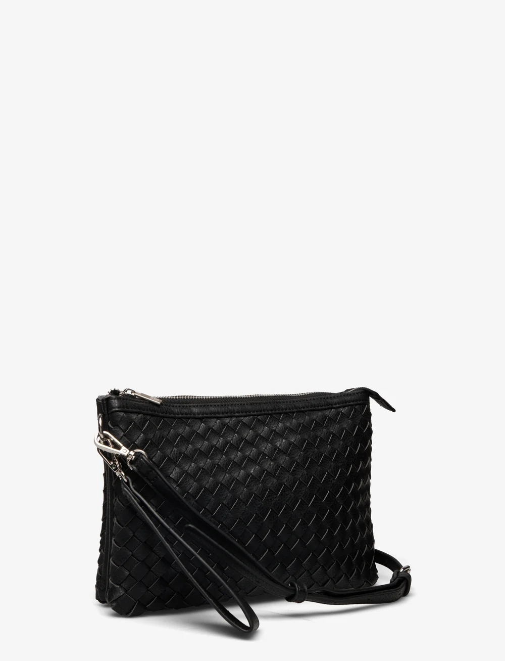 Ilse Jacobsen - BRAIDED - crossbody bags - black - 2
