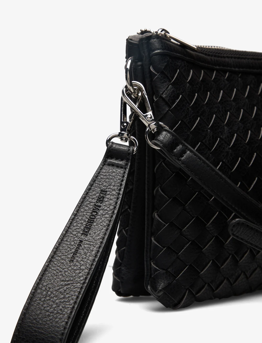 Ilse Jacobsen - BRAIDED - crossbody bags - black - 3
