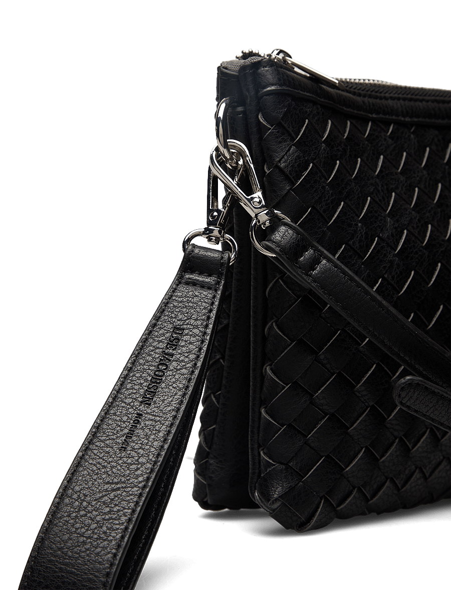 Ilse Jacobsen - BAG08CB - crossbody bags - black - 4