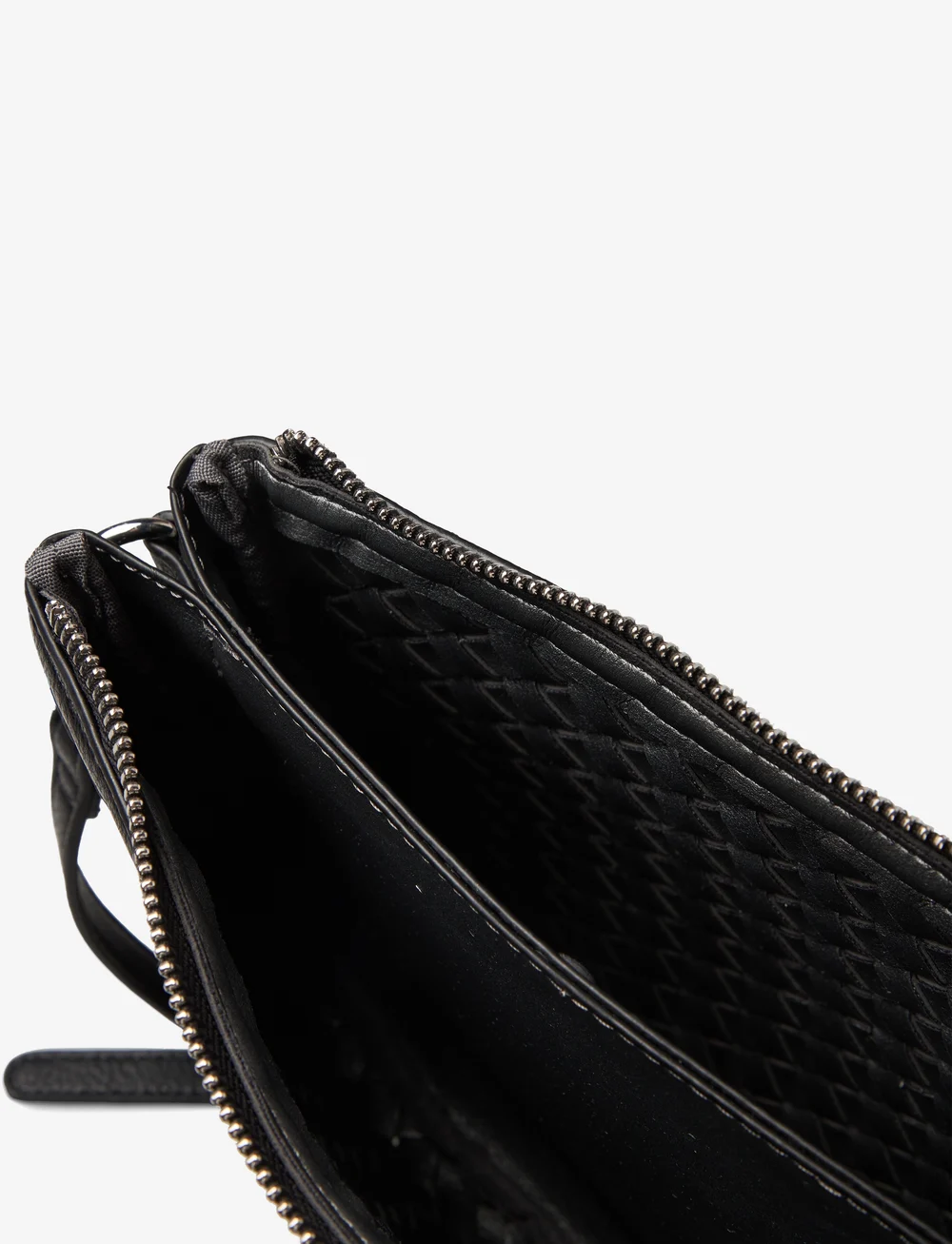 Ilse Jacobsen - BRAIDED - crossbody bags - black - 4