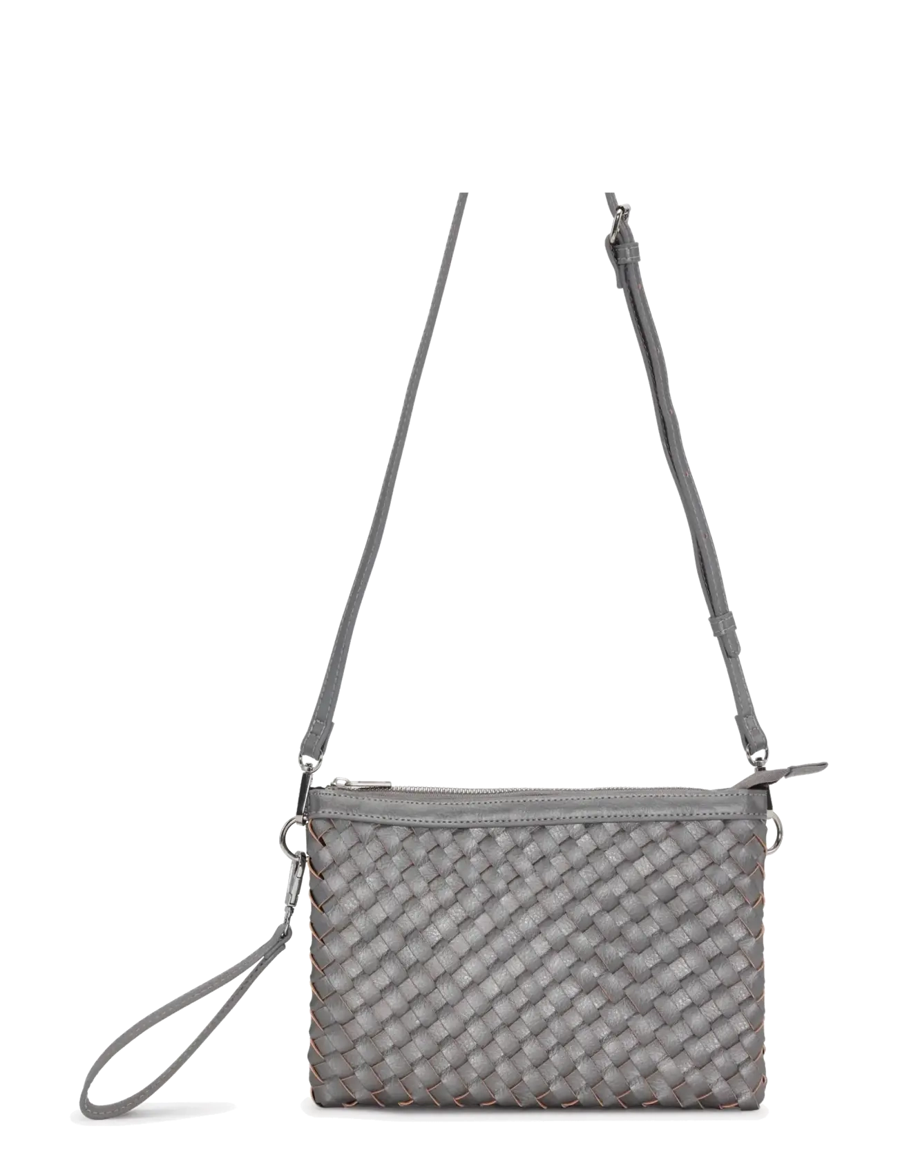 Ilse Jacobsen BAG08CB - Kuvertväskor - GUN METAL / grey