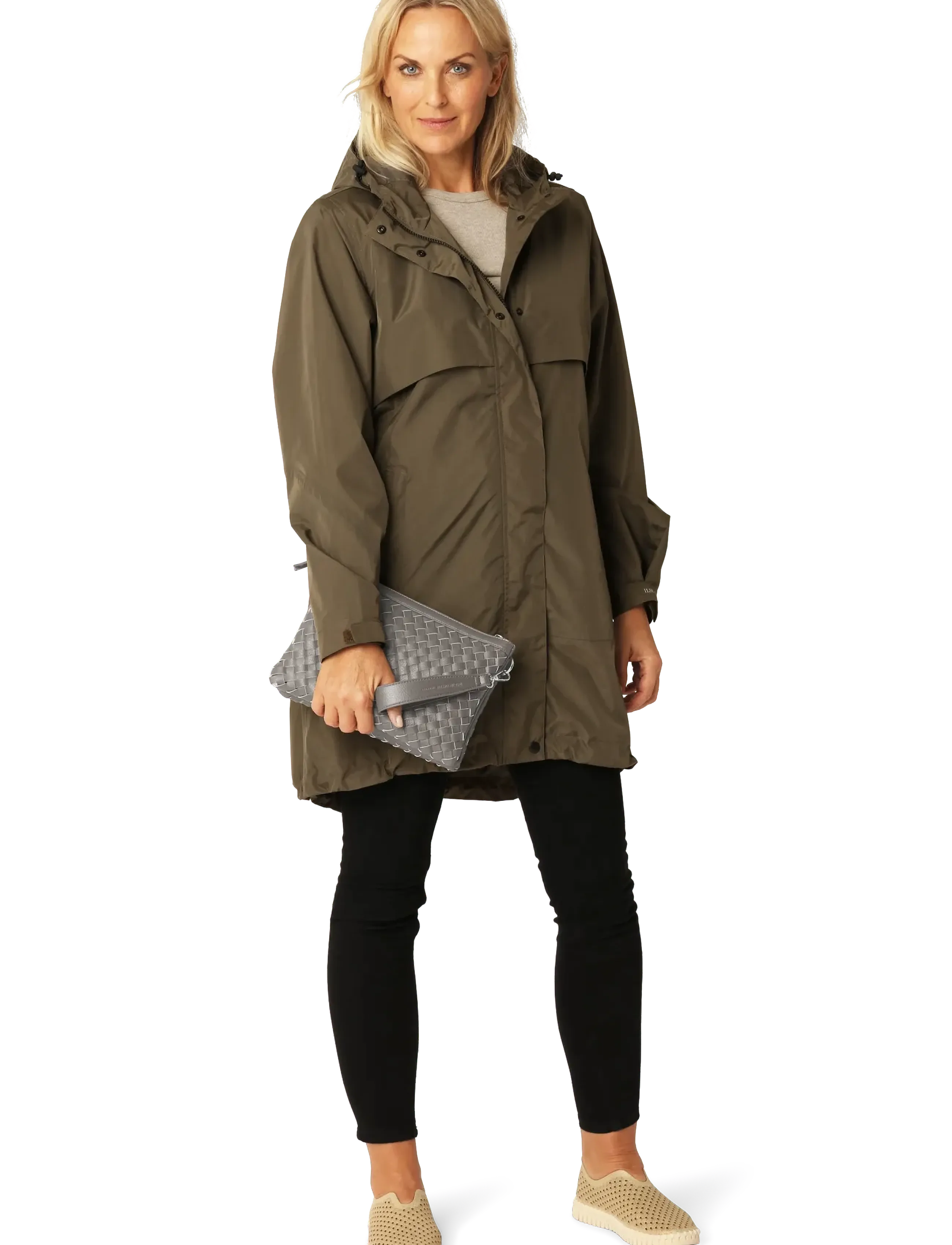 Ilse Jacobsen - BAG08CB - aksessuaarid - gun metal - 4