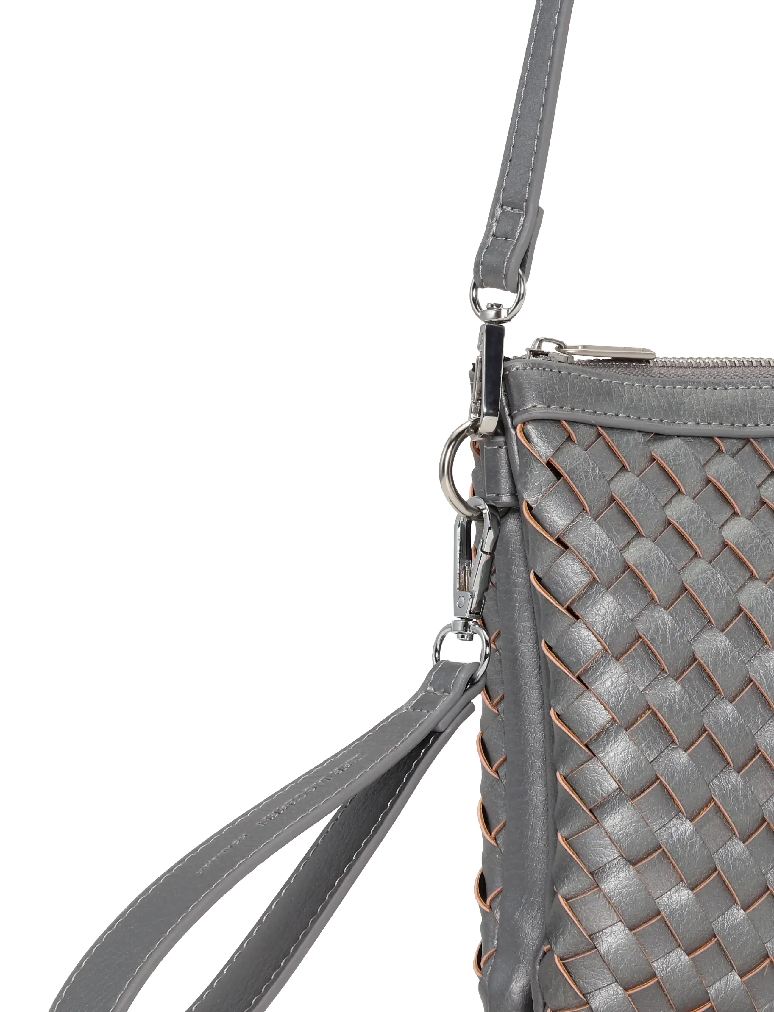 Ilse Jacobsen - BAG08CB - aksessuaarid - gun metal - 5