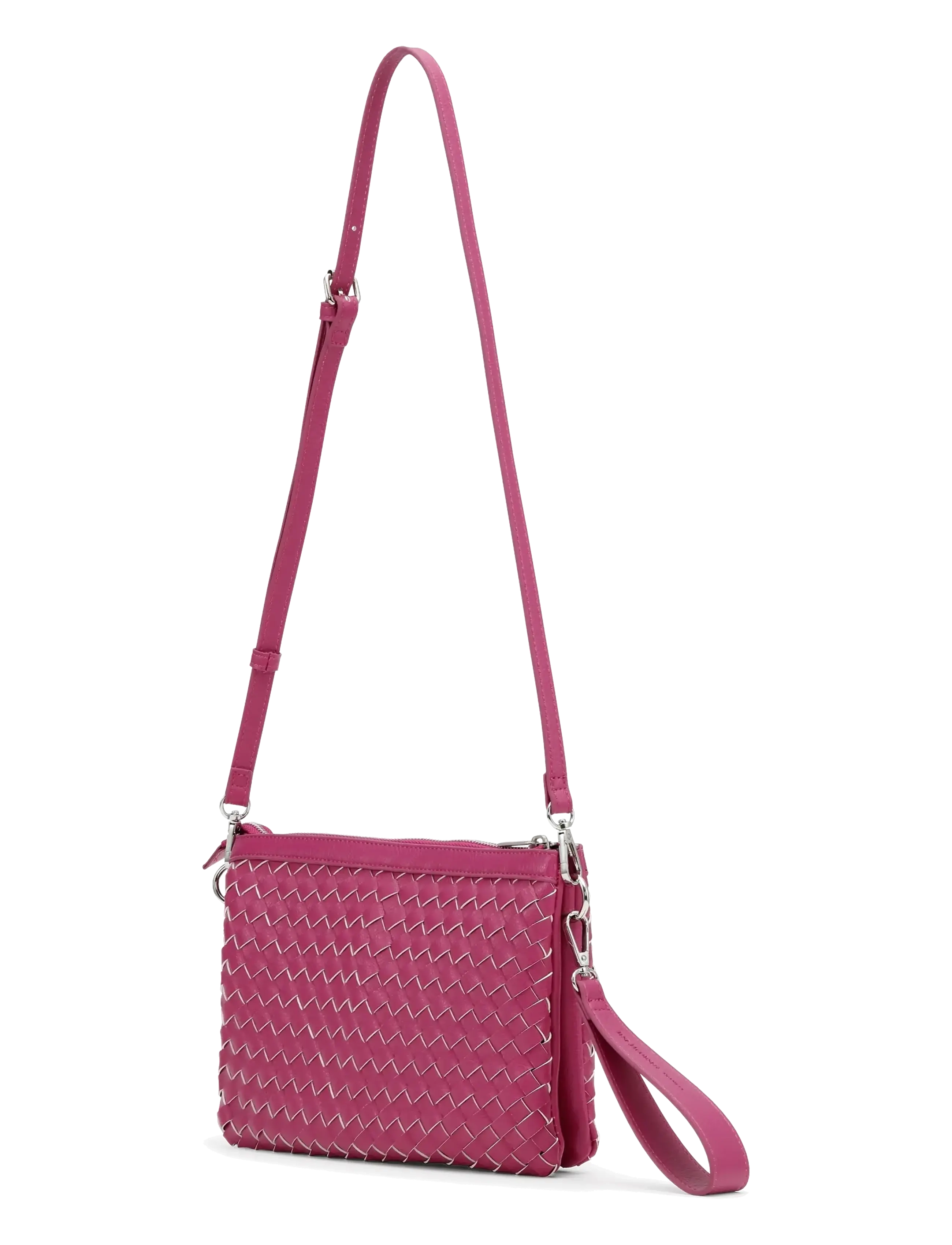 Ilse Jacobsen - BAG08CB - aksessuaarid - magenta haze - 2