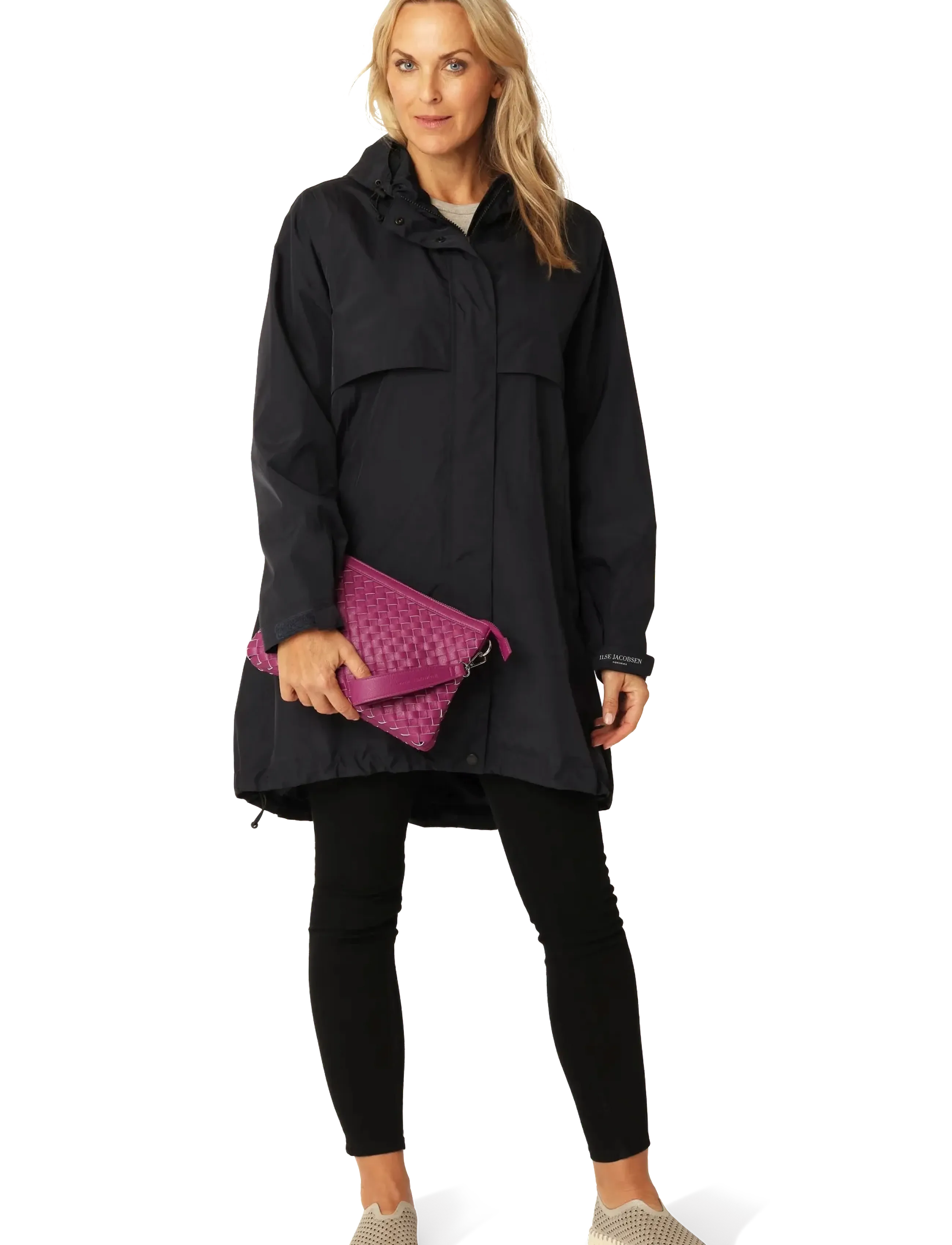 Ilse Jacobsen - BAG08CB - aksessuaarid - magenta haze - 4