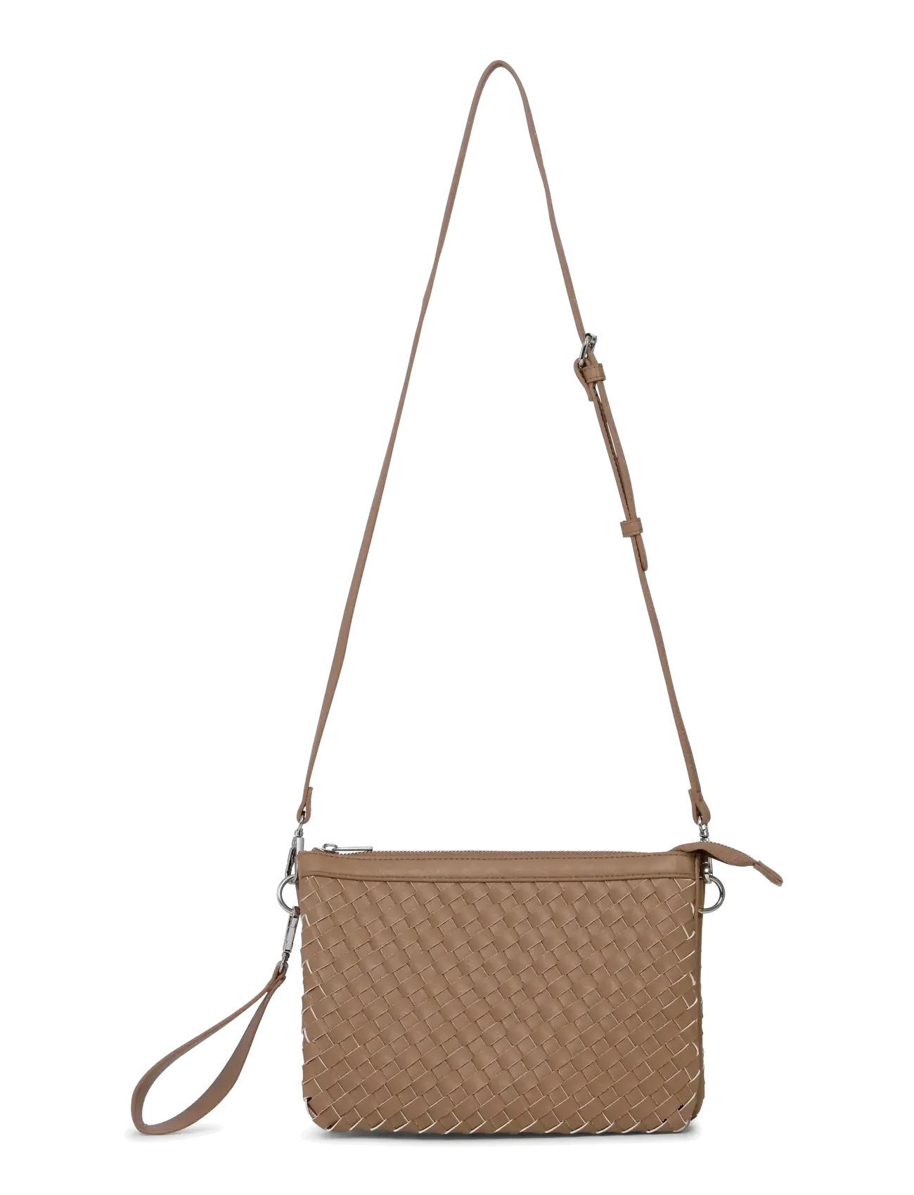 Ilse Jacobsen BAG08CB - Kuvertväskor - MOCCA / beige