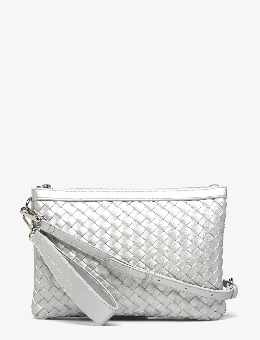 Ilse Jacobsen - BAG08CB - crossbody bags - silver - 0