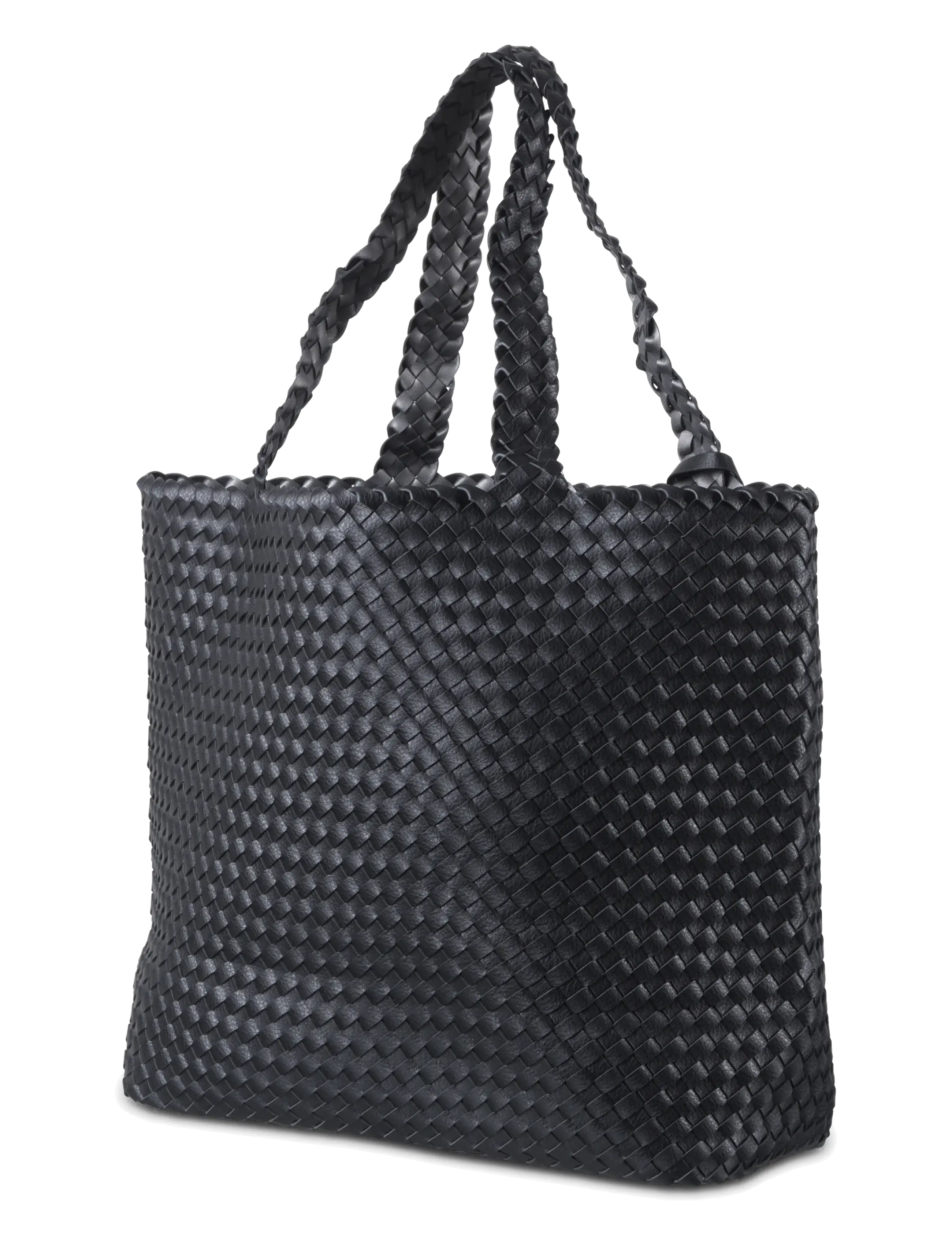 Ilse Jacobsen - BAG08MAXI - shoppere - black gun metal - 2