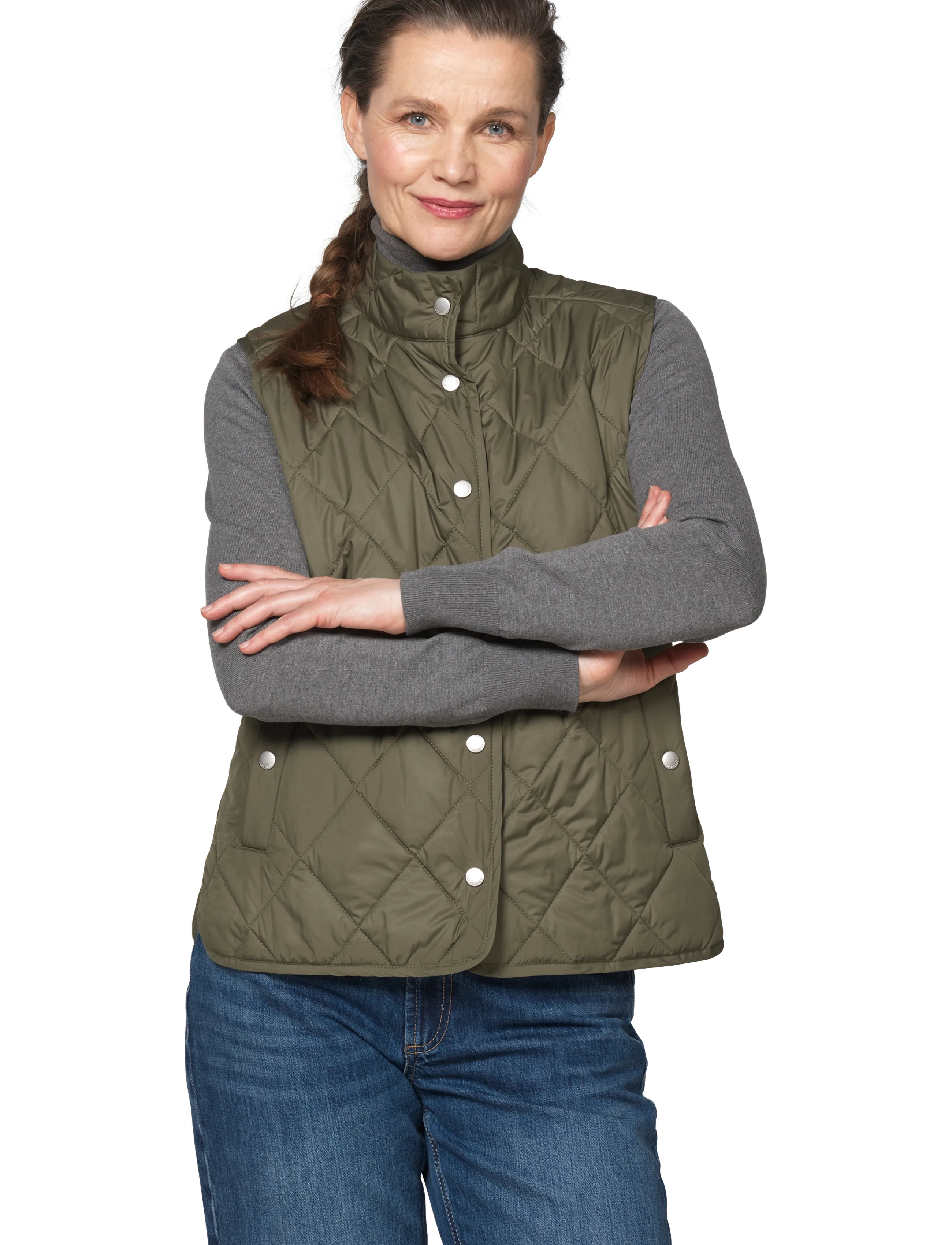 Ilse Jacobsen - BEAT01 - vatterede veste - army - 5