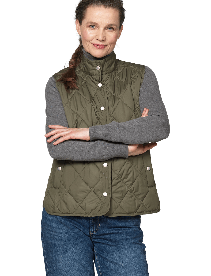 Ilse Jacobsen - BEAT01 - vatterede veste - army - 5