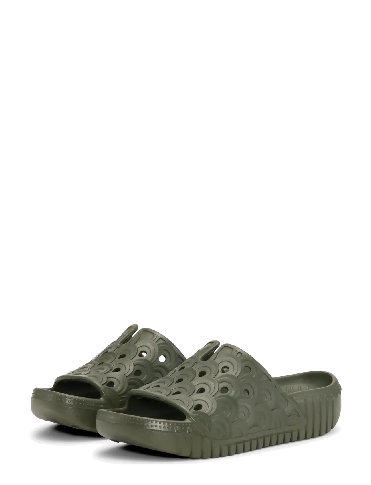 Ilse Jacobsen Birch Sandal - Sandalen - ARMY / khaki/green