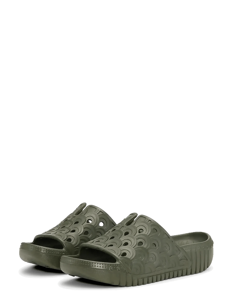 Ilse Jacobsen - Birch Sandal - flache sandalen - army - 1