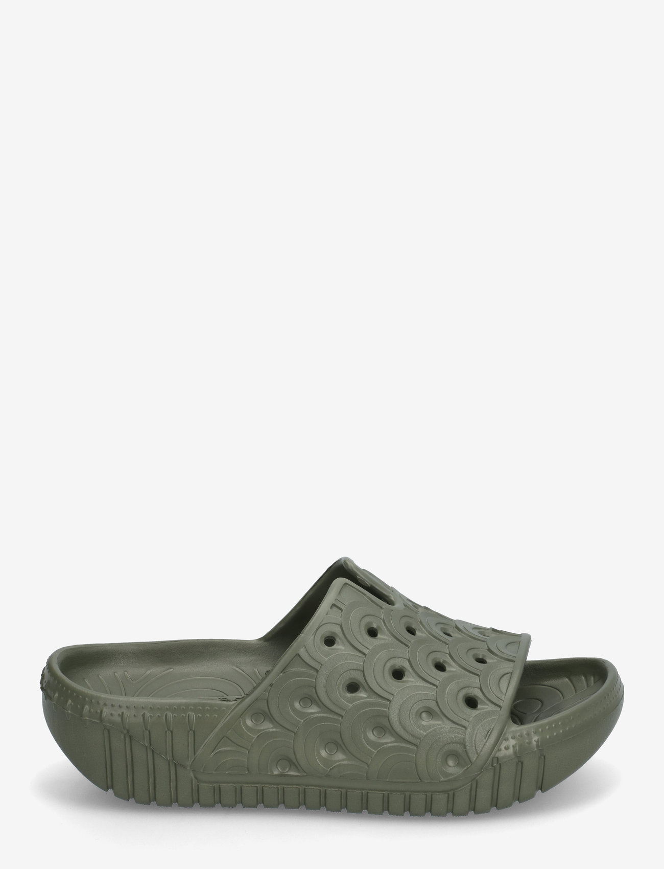 Ilse Jacobsen - Birch Sandal - platta sandaler - army - 1