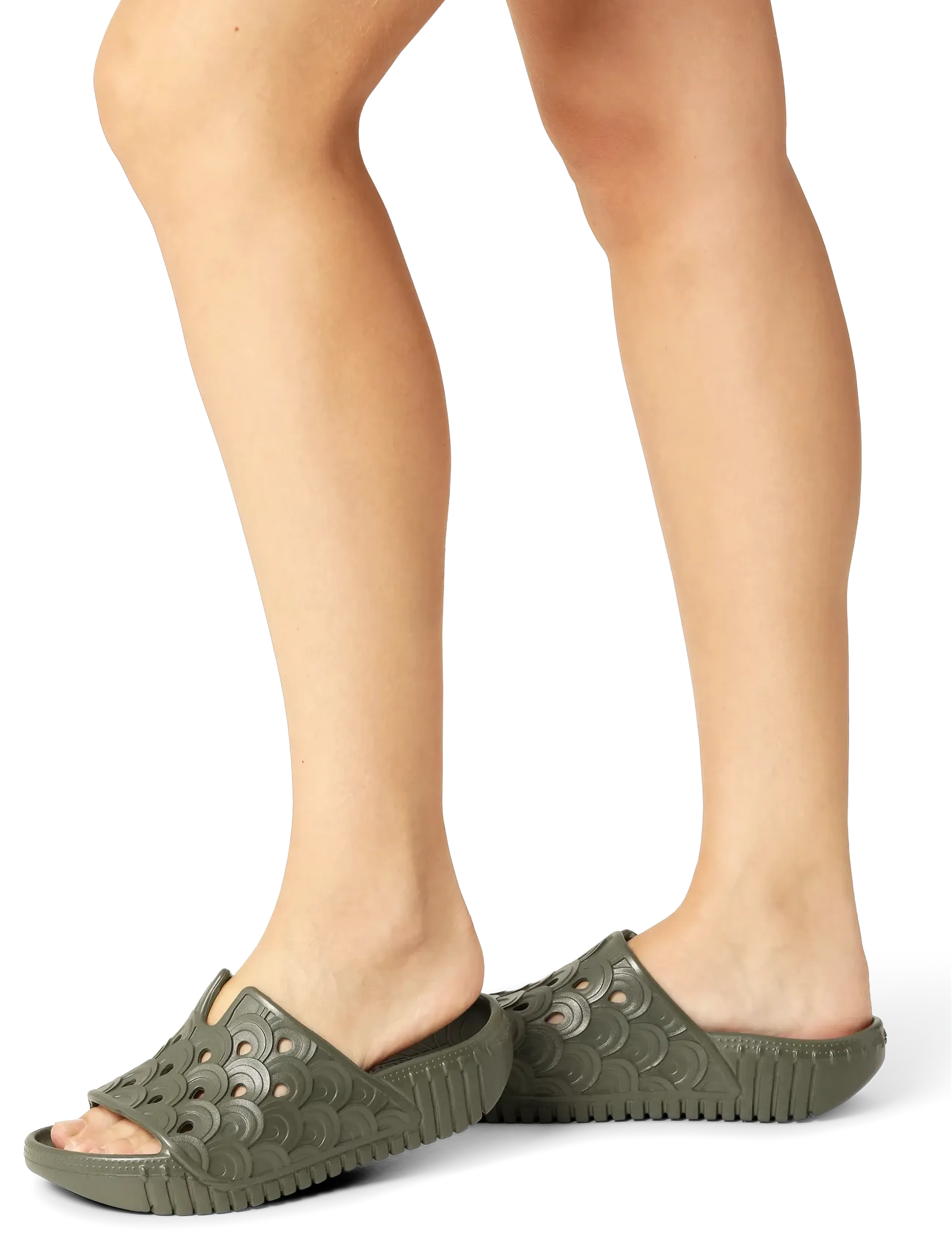 Ilse Jacobsen - Birch Sandal - kvinnor - army - 0