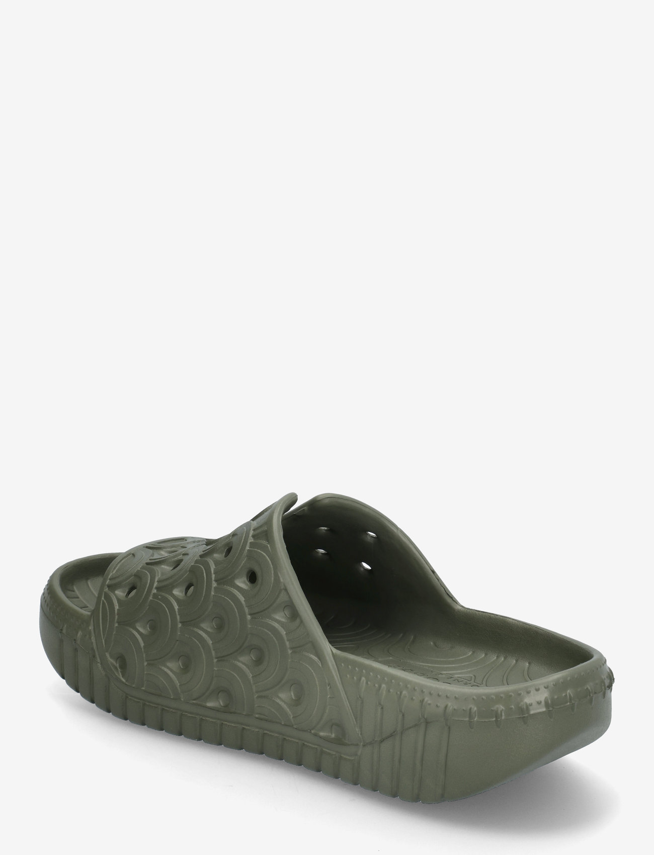 Ilse Jacobsen - Birch Sandal - platta sandaler - army - 2