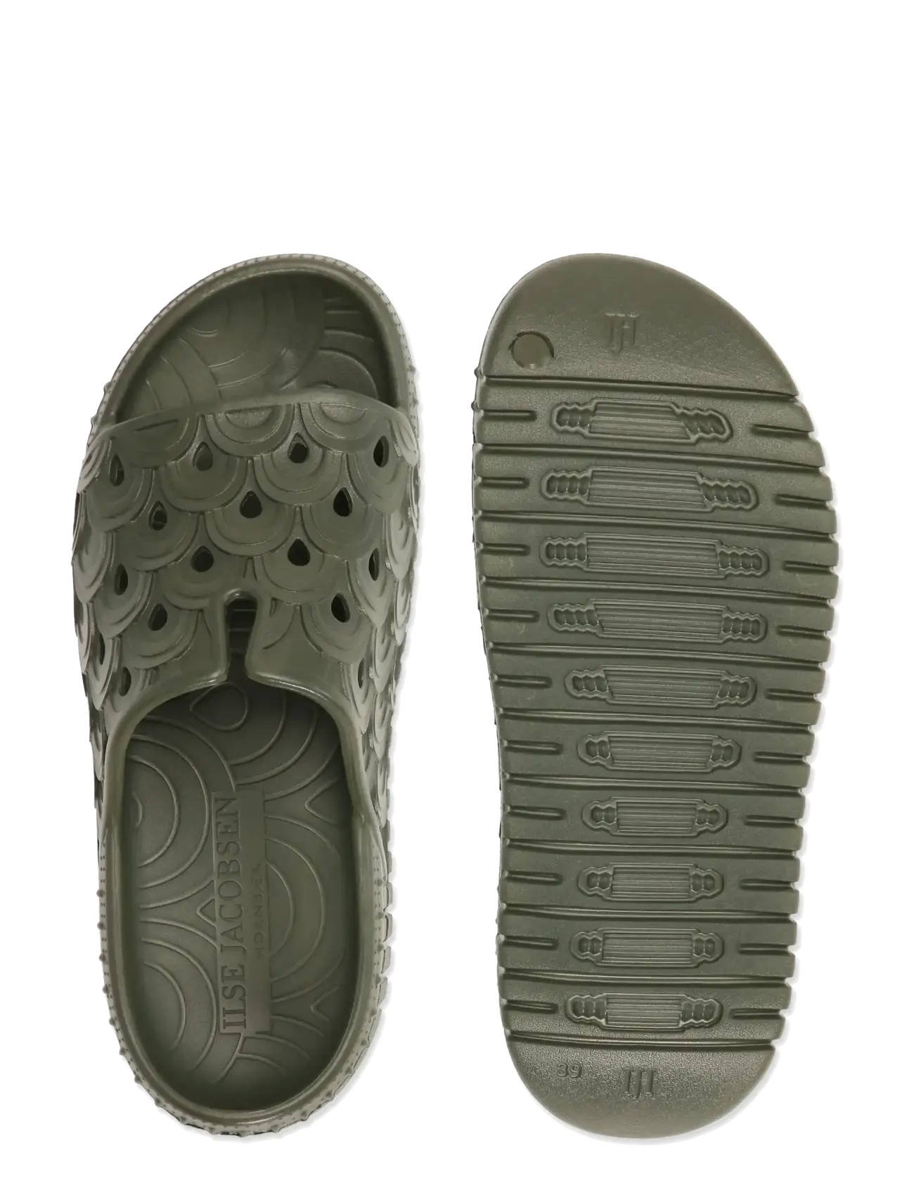 Ilse Jacobsen - Birch Sandal - kvinnor - army - 4