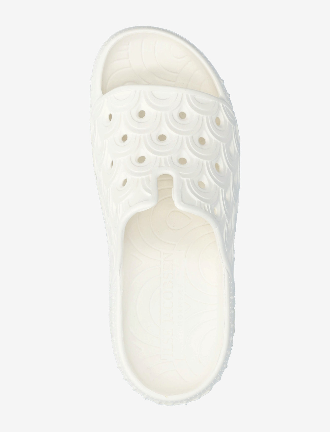 Ilse Jacobsen - Birch Sandal - flade sandaler - milk creme - 3