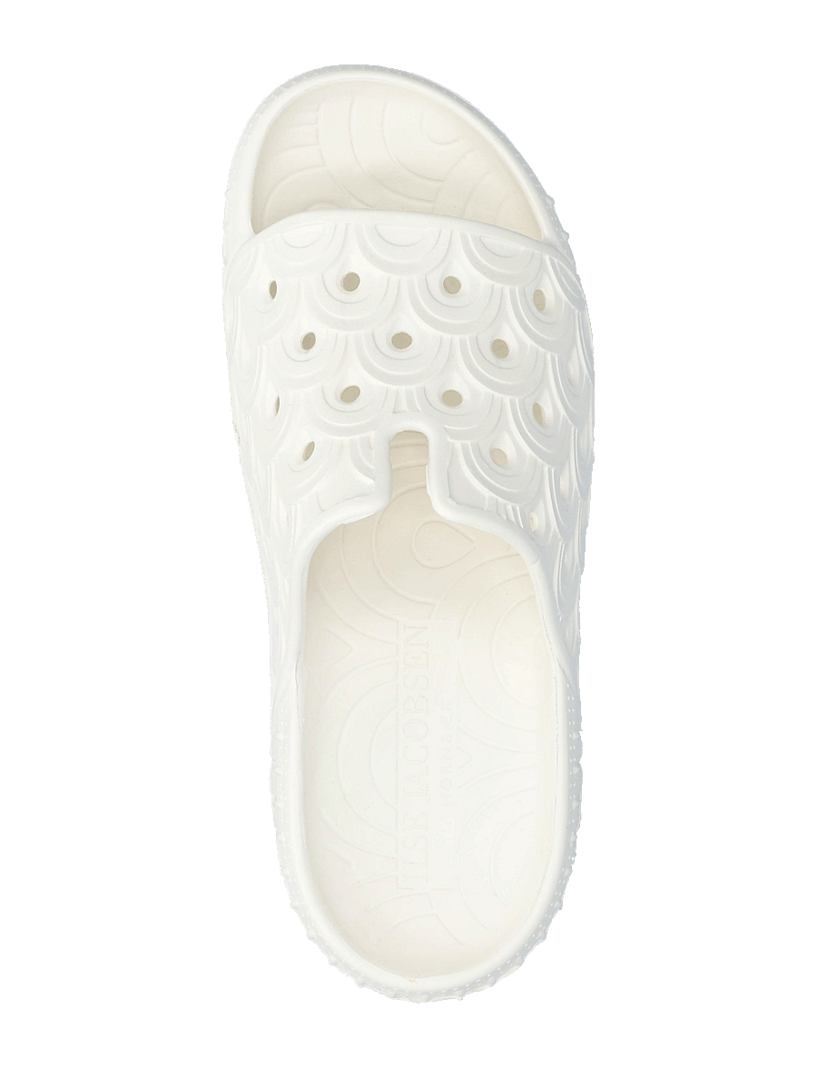 Ilse Jacobsen - Birch Sandal - flache sandalen - milk creme - 4