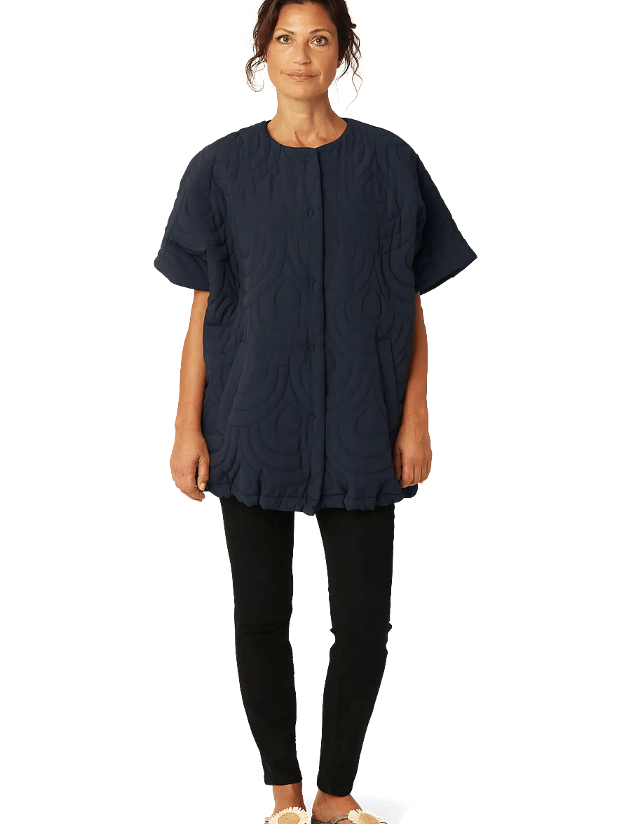 Ilse Jacobsen - BLOSSOM02 - frühlingsjacken - dark indigo - 0