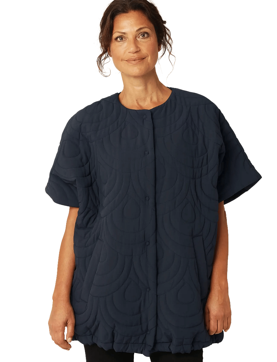 Ilse Jacobsen - BLOSSOM02 - frühlingsjacken - dark indigo - 3