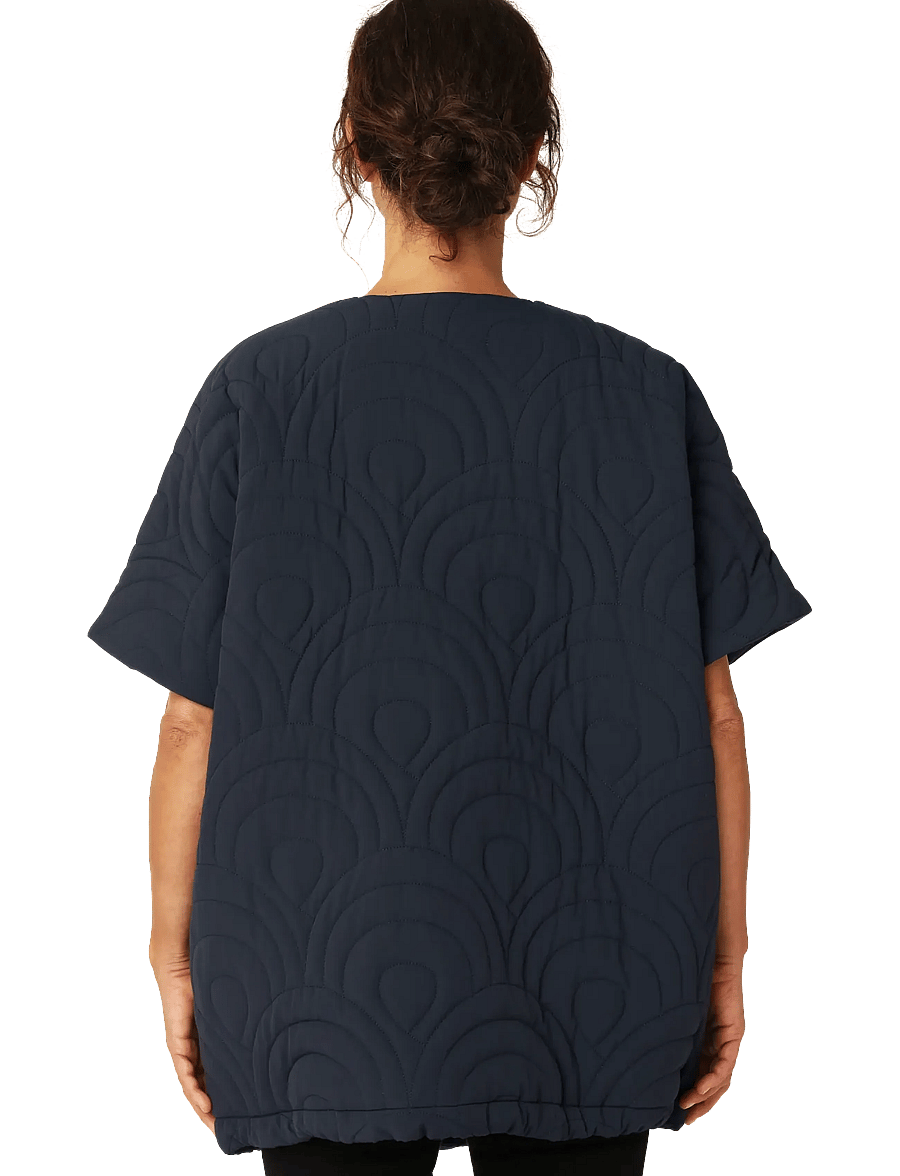 Ilse Jacobsen - BLOSSOM02 - frühlingsjacken - dark indigo - 4