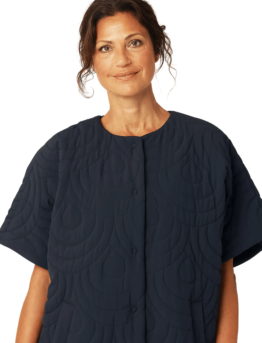 Ilse Jacobsen - BLOSSOM02 - frühlingsjacken - dark indigo - 5