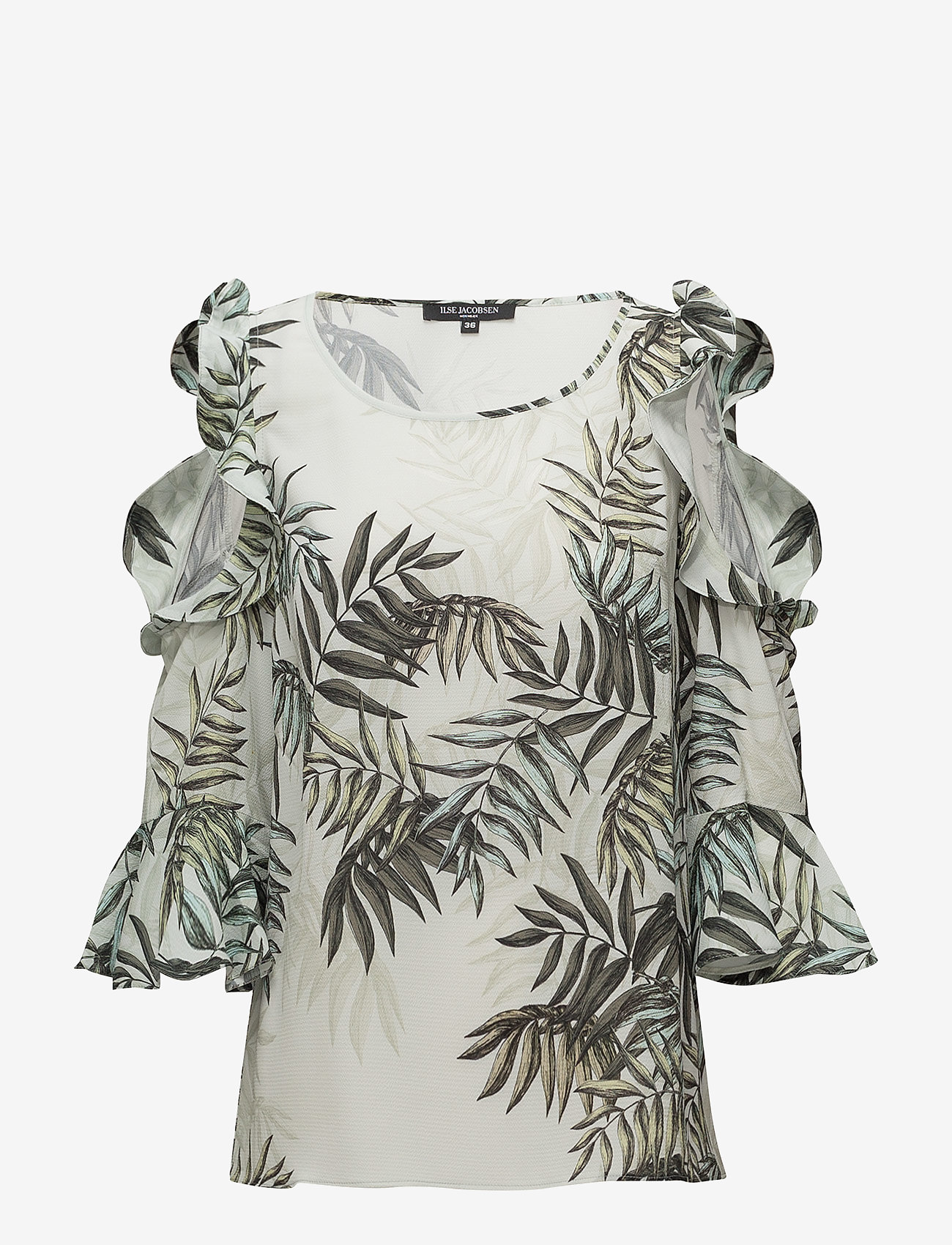 Ilse Jacobsen - BLOUSE - laurel green - 0