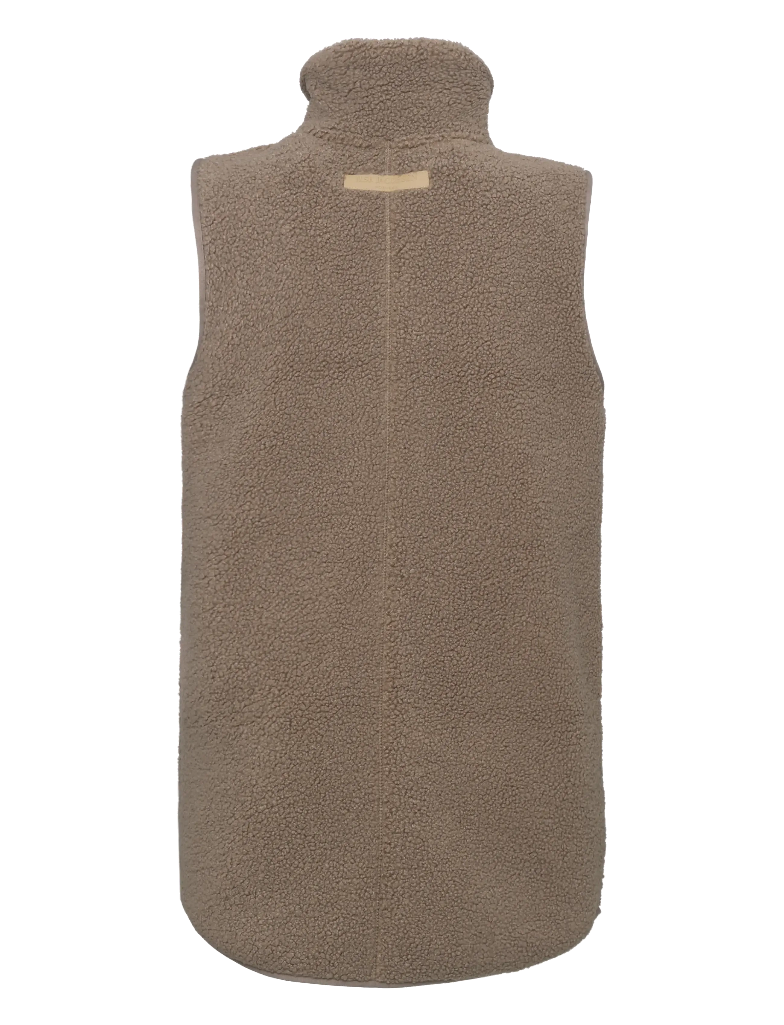 Ilse Jacobsen - BONDEDPILE02 - fleece & teddy vests - greige - 2