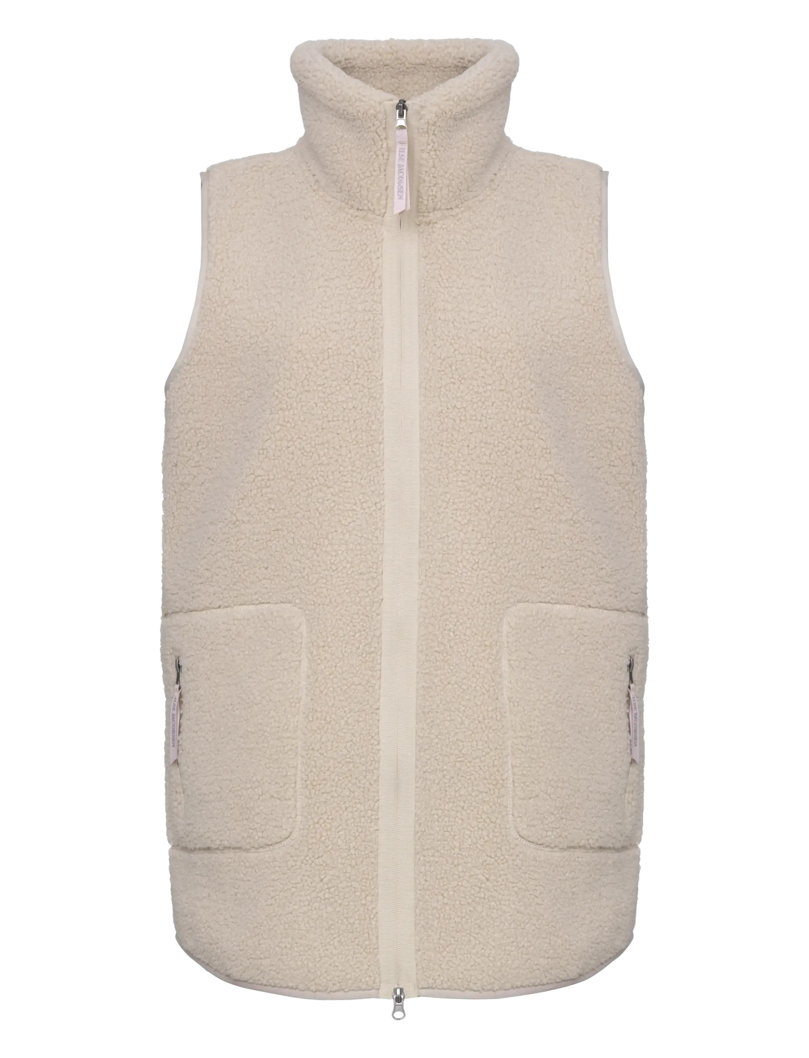 Ilse Jacobsen BONDEDPILE02 - Vests - KIT / cream
