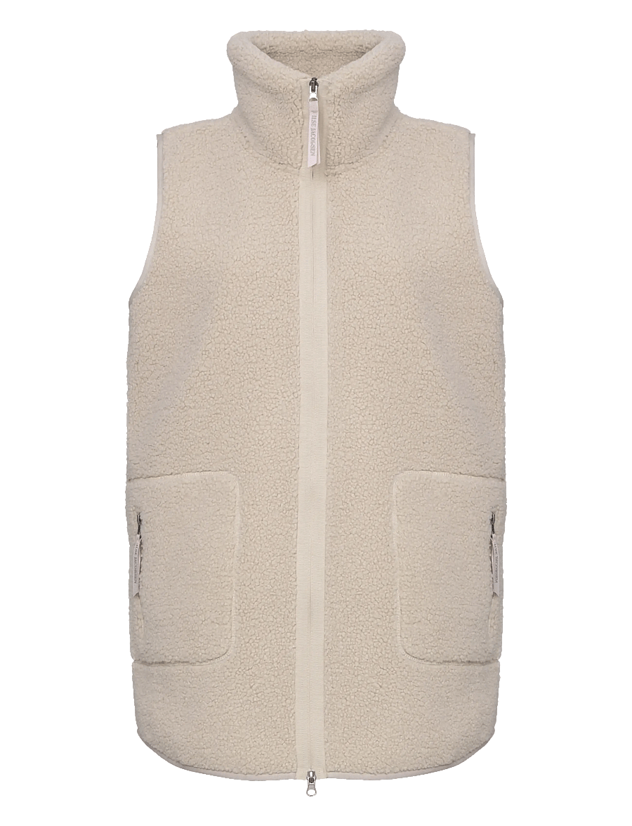 Ilse Jacobsen - BONDEDPILE02 - fleece & teddy vests - kit - 1