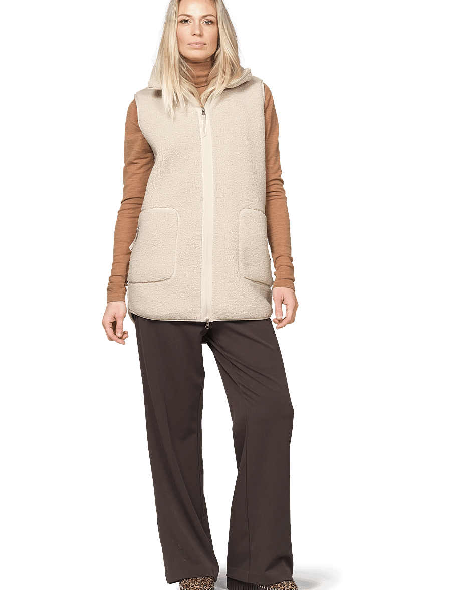 Ilse Jacobsen - BONDEDPILE02 - fleece & teddy vests - kit - 0