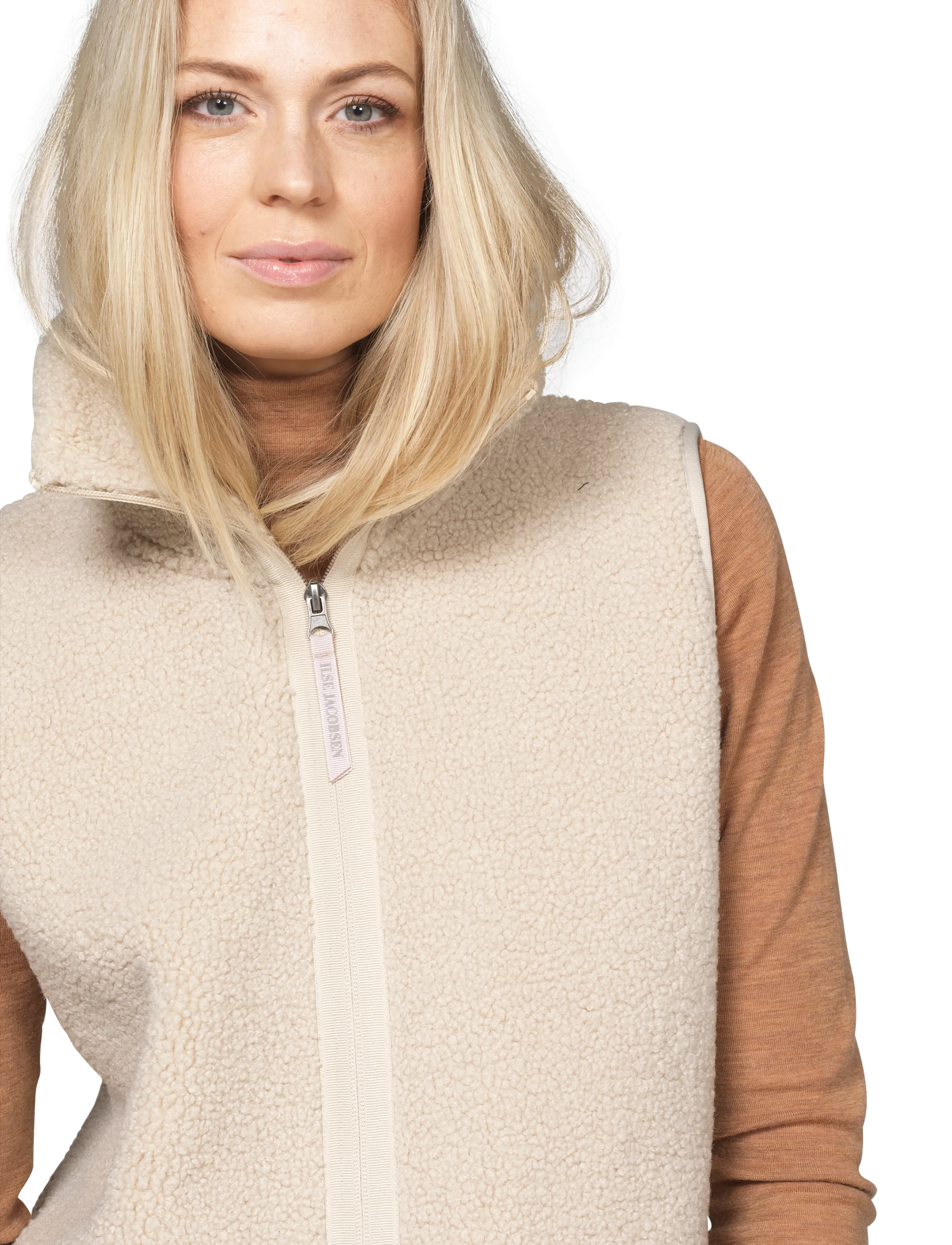 Ilse Jacobsen - BONDEDPILE02 - fleece & teddy vests - kit - 3