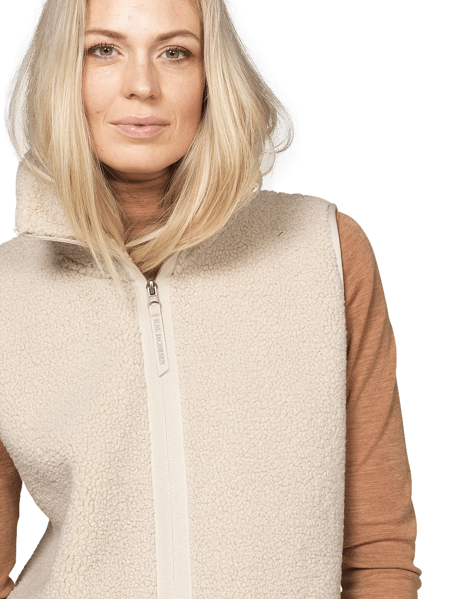 Ilse Jacobsen - BONDEDPILE02 - fleece & teddy vests - kit - 3