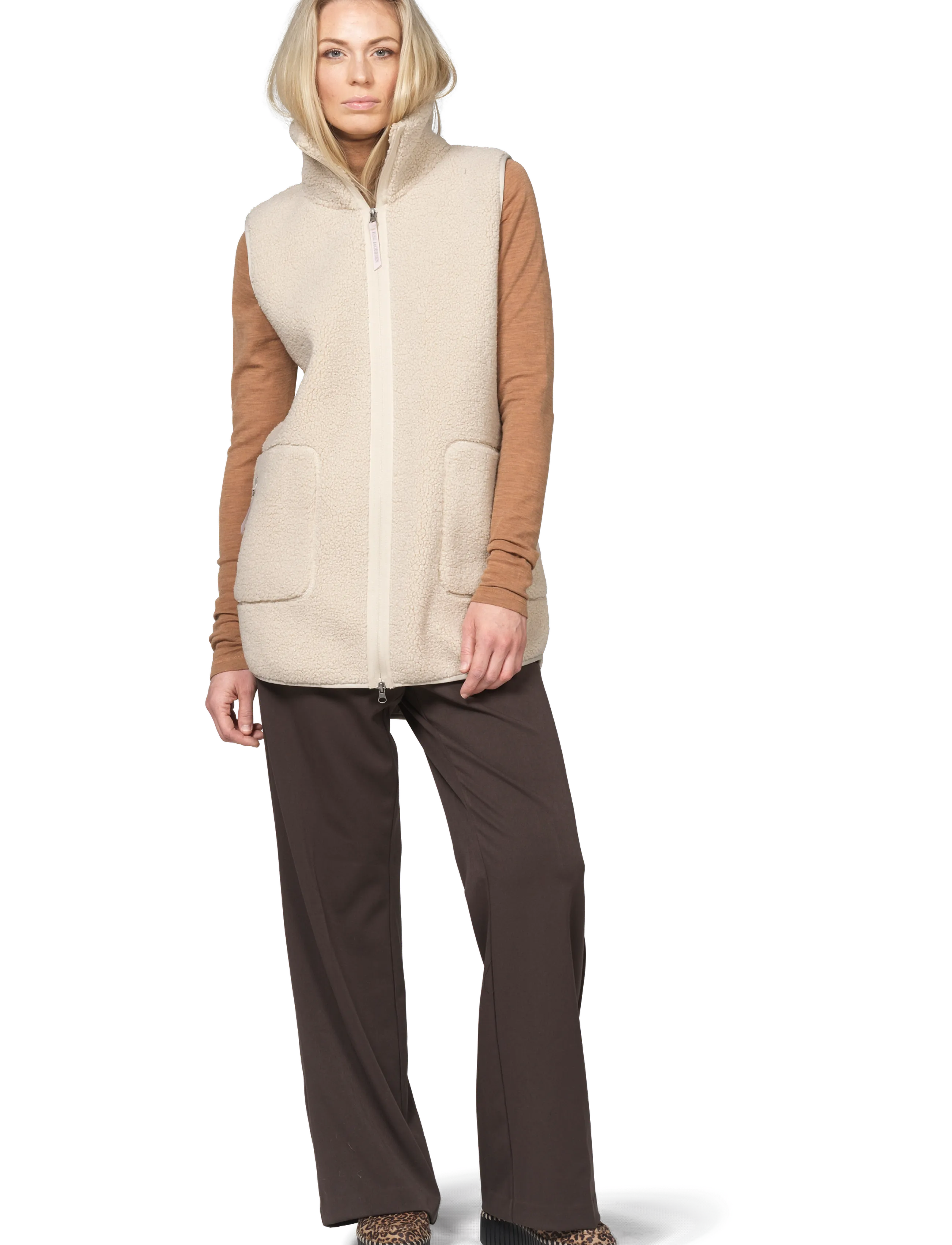 Ilse Jacobsen - BONDEDPILE02 - fleece & teddy vests - kit - 4