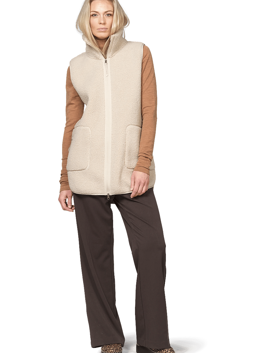 Ilse Jacobsen - BONDEDPILE02 - fleece & teddy vests - kit - 4