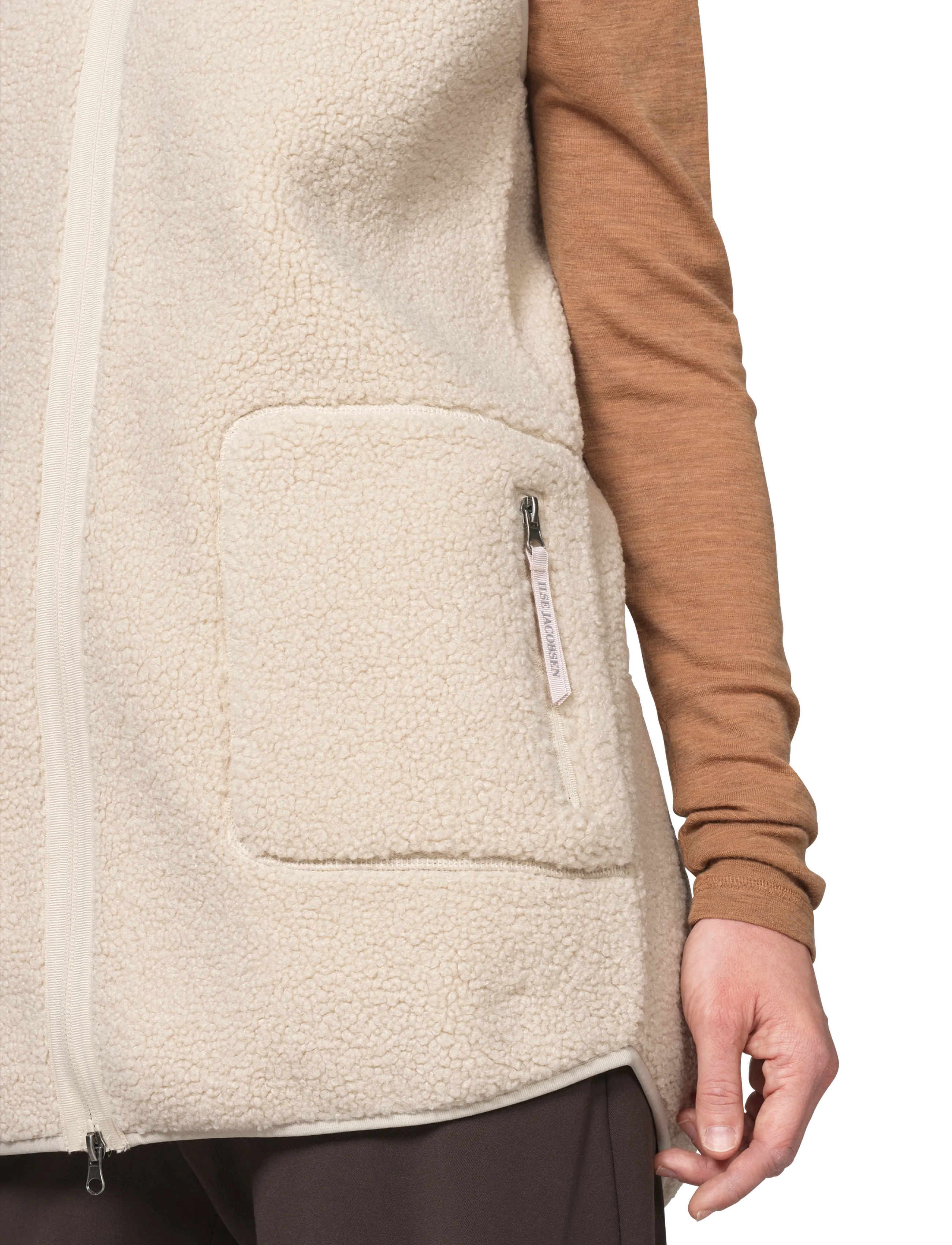 Ilse Jacobsen - BONDEDPILE02 - fleece & teddy vests - kit - 5