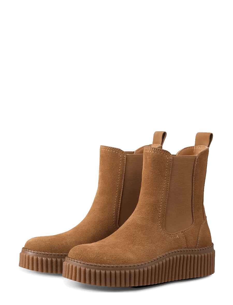Ilse Jacobsen - CALIRA06 - flache stiefeletten - cashew clay - 1