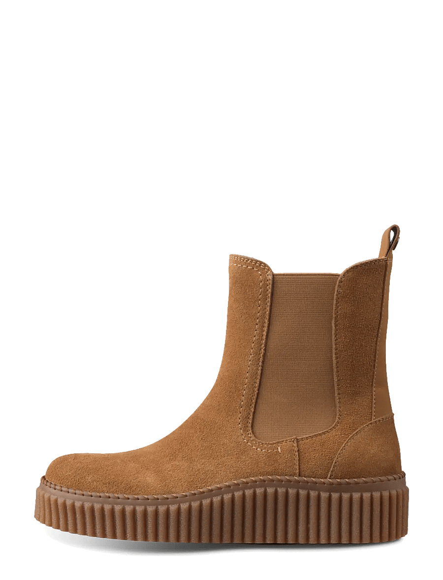 Ilse Jacobsen - CALIRA06 - flache stiefeletten - cashew clay - 2