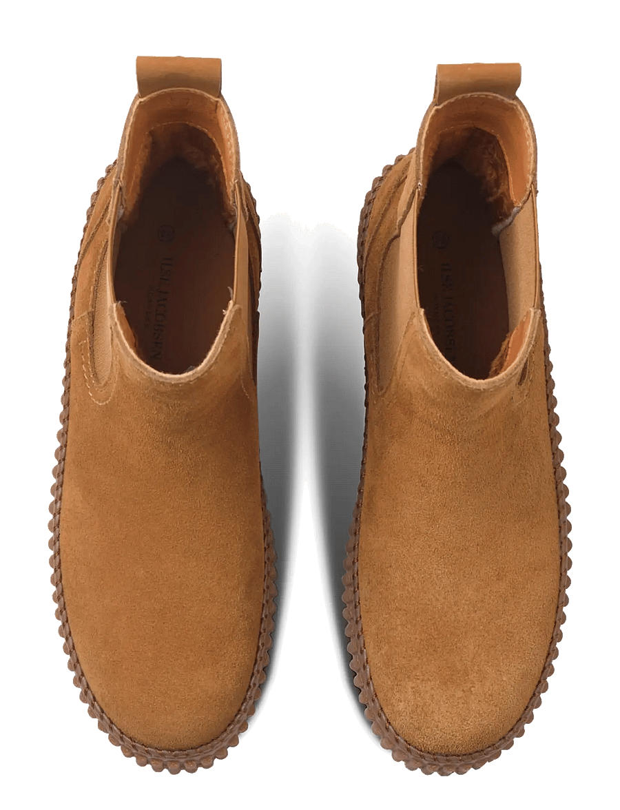 Ilse Jacobsen - CALIRA06 - flache stiefeletten - cashew clay - 3