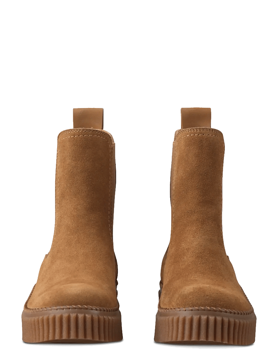 Ilse Jacobsen - CALIRA06 - flache stiefeletten - cashew clay - 5