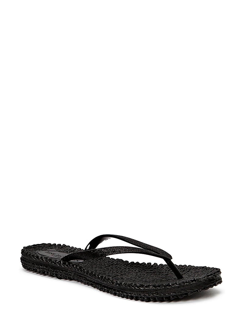 Ilse Jacobsen - Flip Flops with Glitter - põhirõivad - black - 0