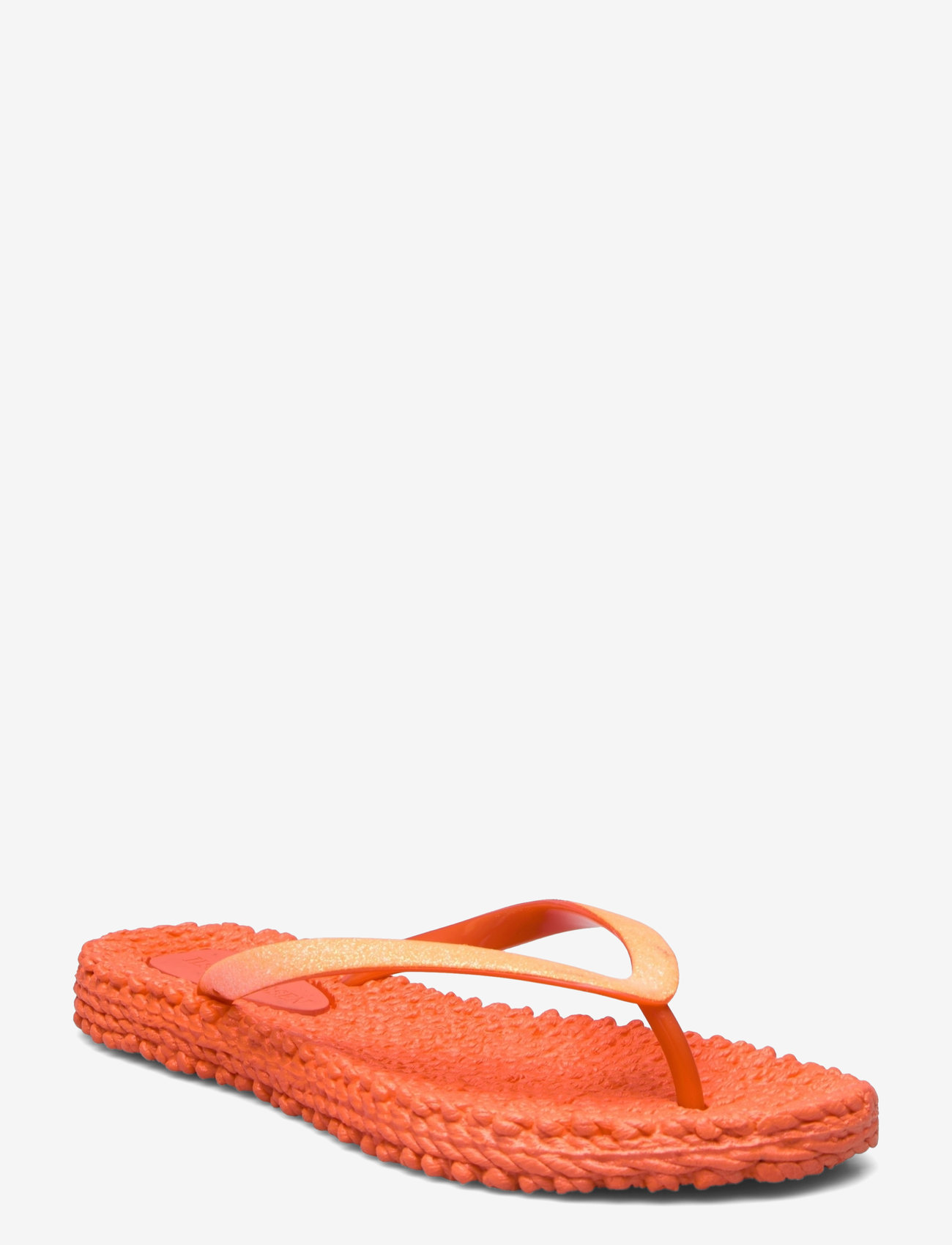 Ilse Jacobsen - FLIPFLOP WITH GLITTER - basics - 349 hot orange - 0