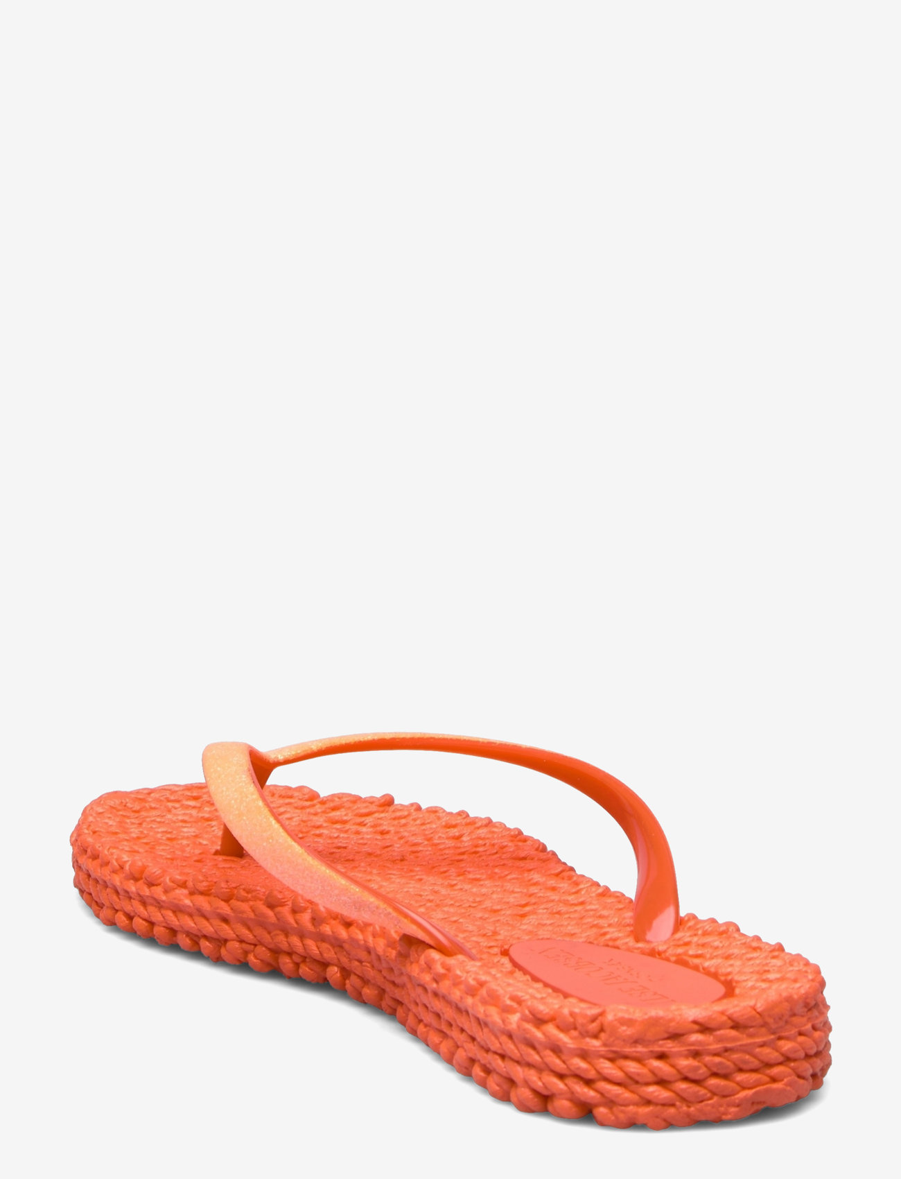 Ilse Jacobsen - FLIPFLOP WITH GLITTER - basics - 349 hot orange - 2