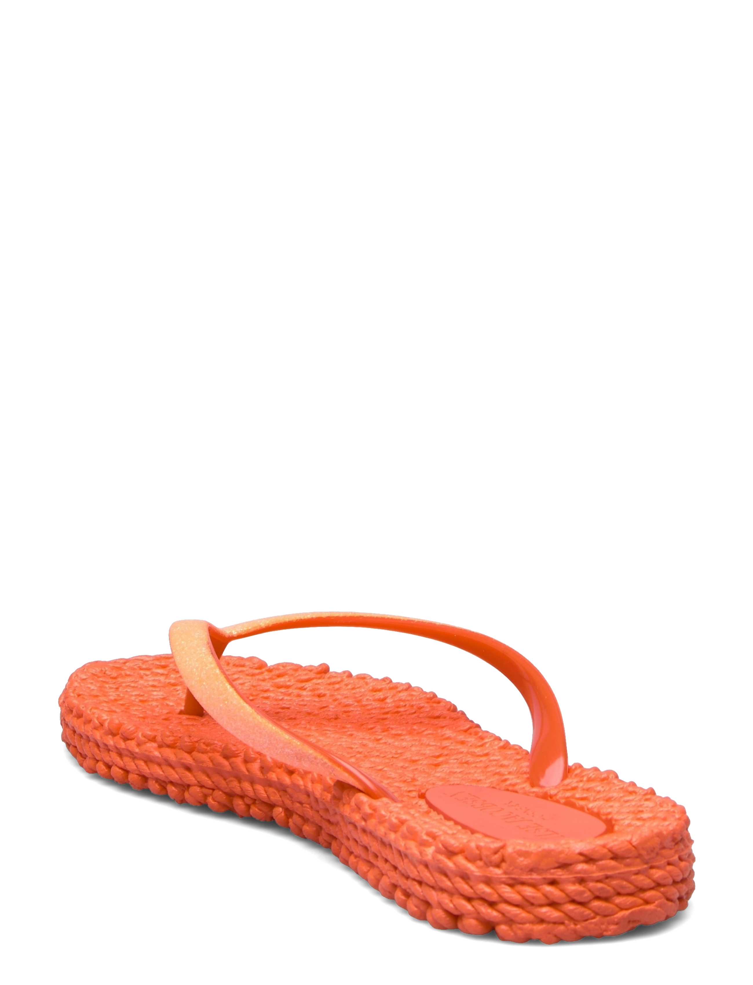 Ilse Jacobsen - FLIPFLOP WITH GLITTER - Šlepetės per pirštą - 349 hot orange - 2