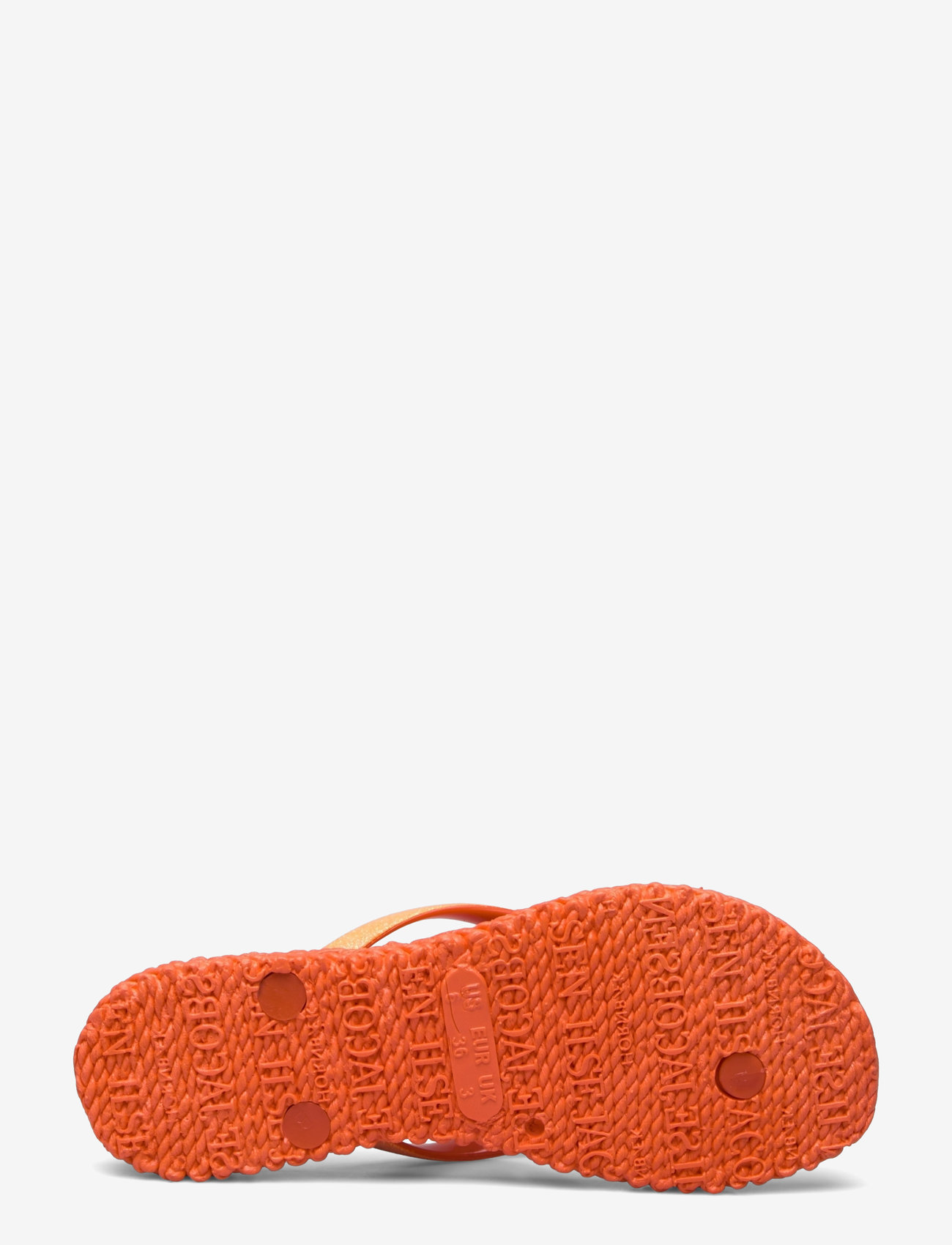 Ilse Jacobsen - FLIPFLOP WITH GLITTER - basics - 349 hot orange - 4
