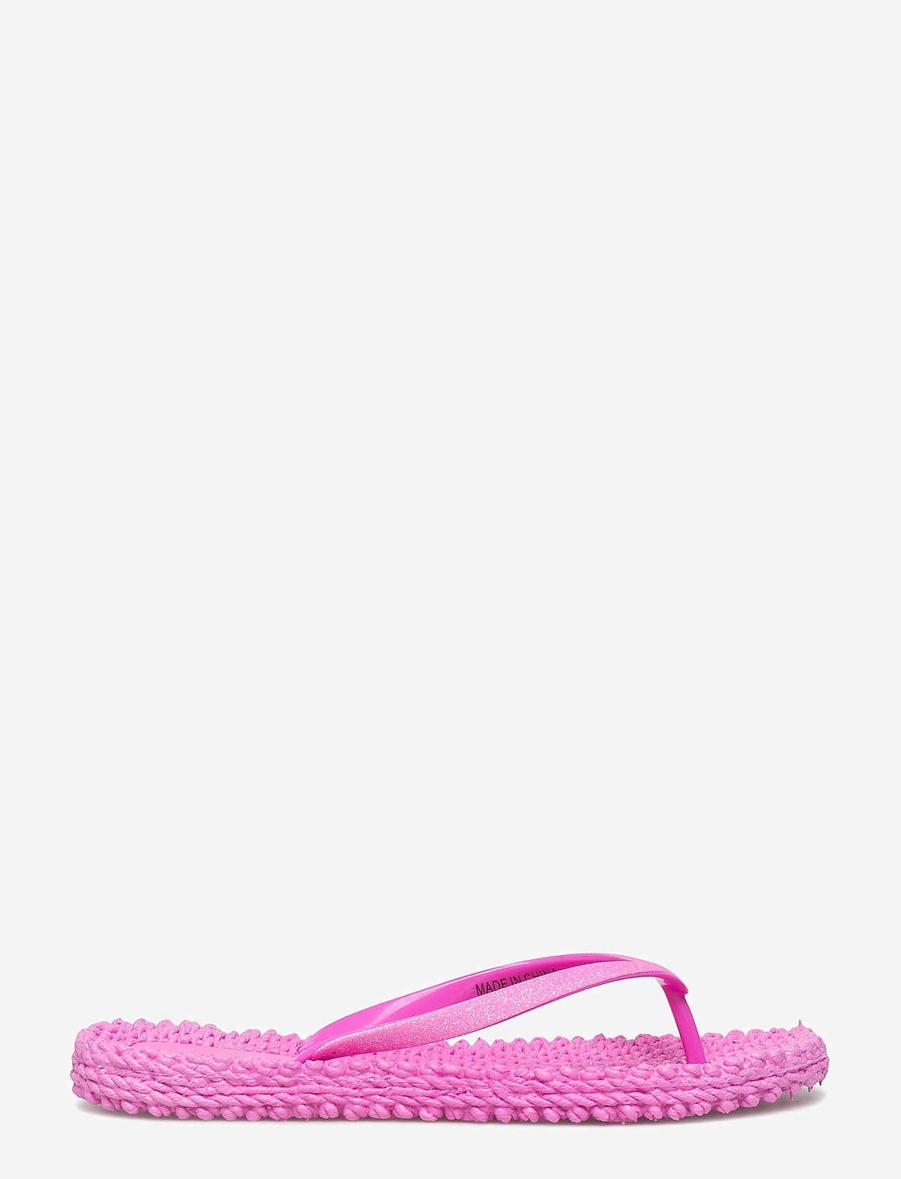 Ilse Jacobsen - FLIPFLOP WITH GLITTER - basics - 399 azalea pink - 1