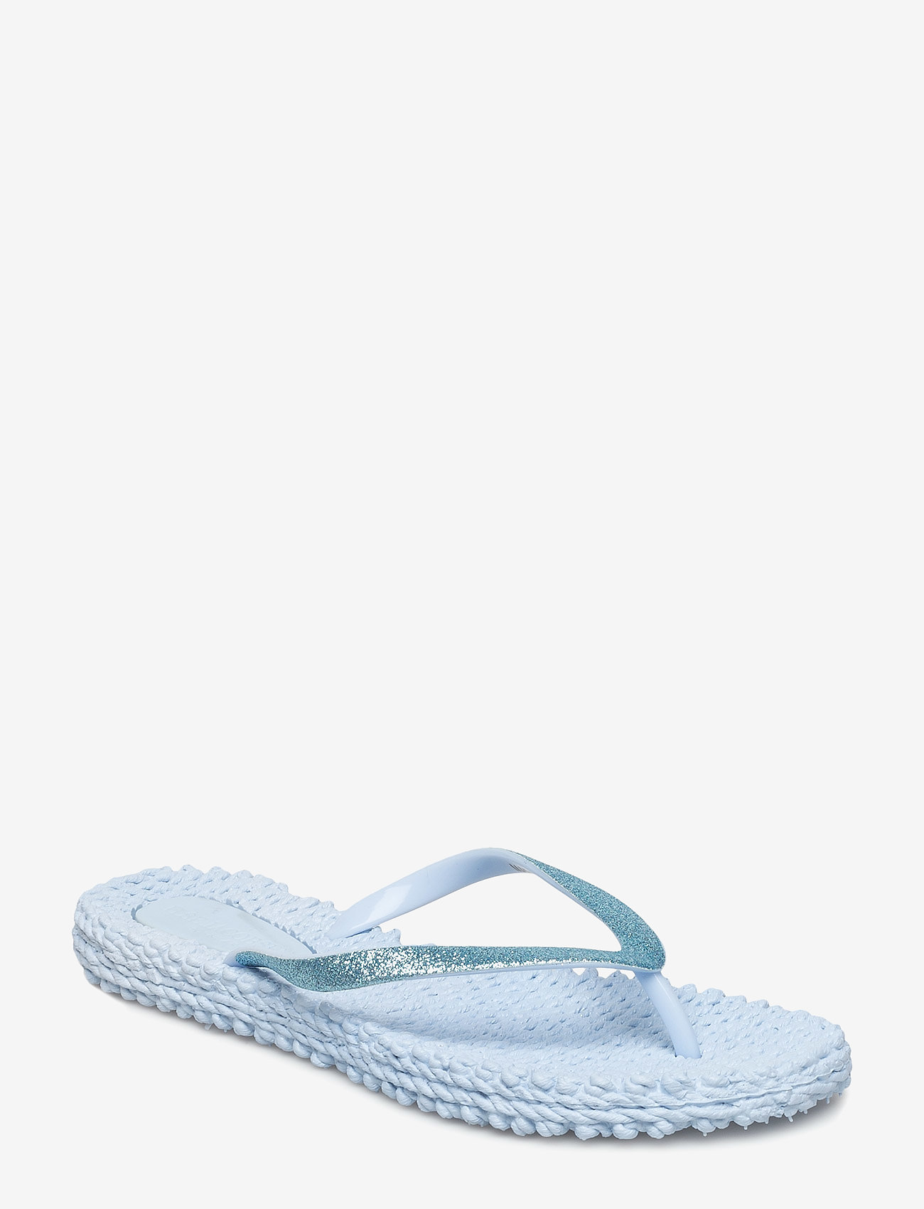 Ilse Jacobsen Flip Flop With Glitter - Ilse Jacobsen - 658 BLUEBELL / blue