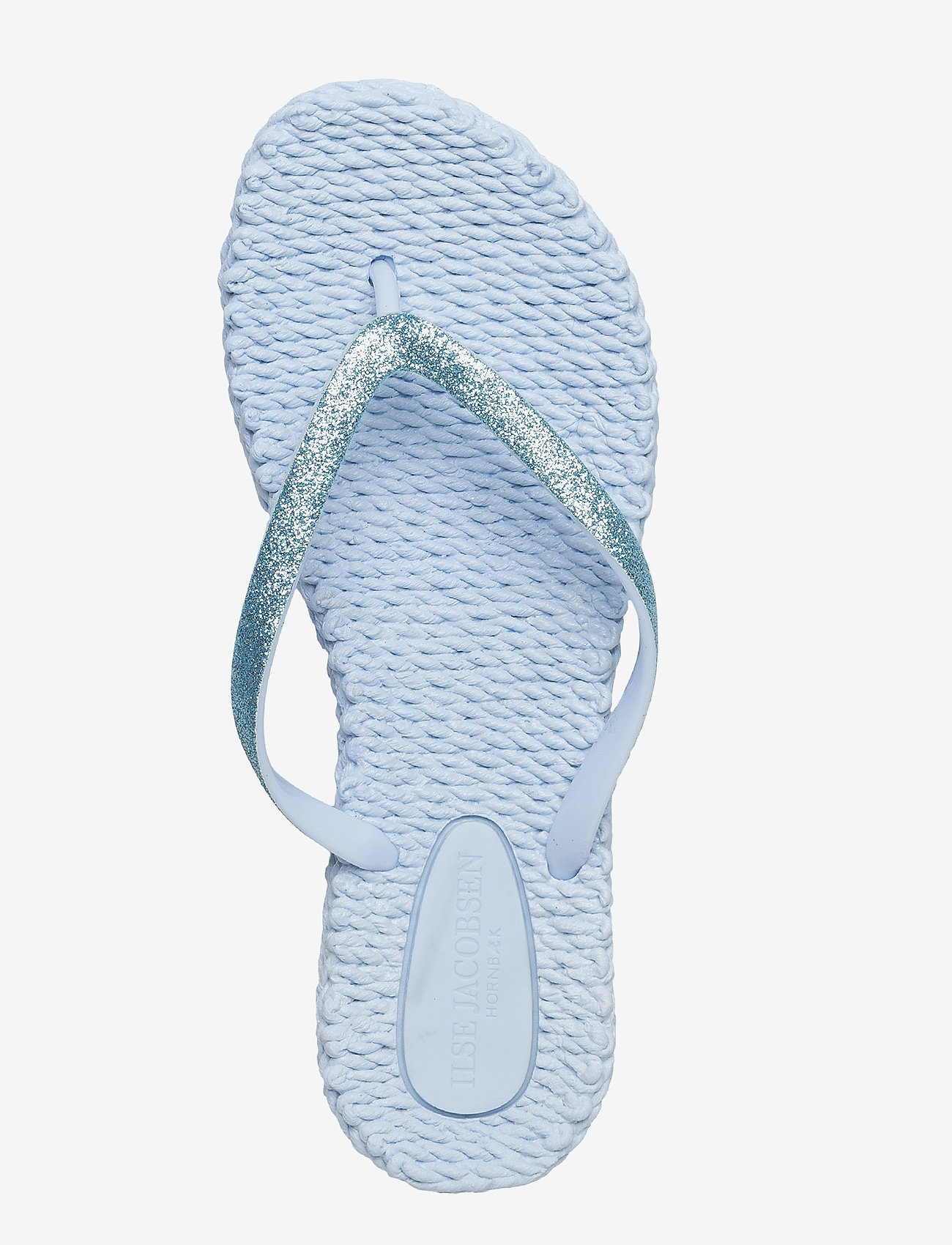 Ilse Jacobsen - Flip Flop With Glitter - basics - 658 bluebell - 3
